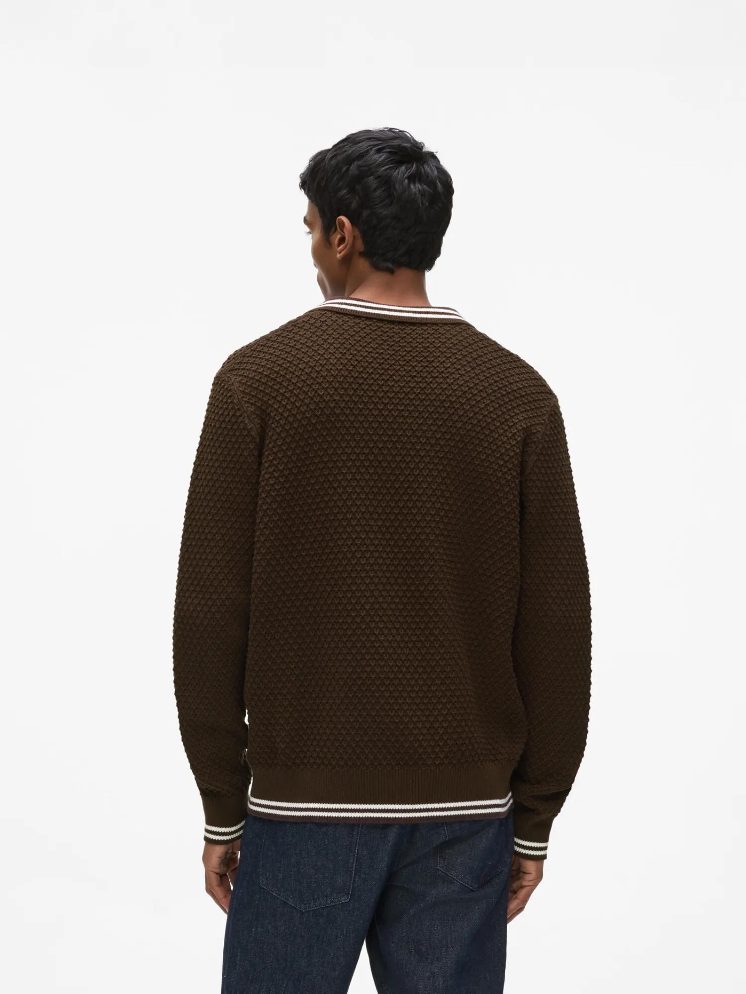 Karl Lagerfeld Jersey  marrón oscuro – imagen 10