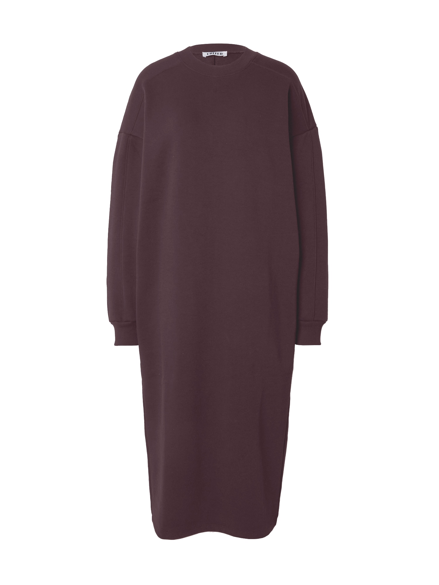 EDITED Rochie Chana  roșu burgundy
