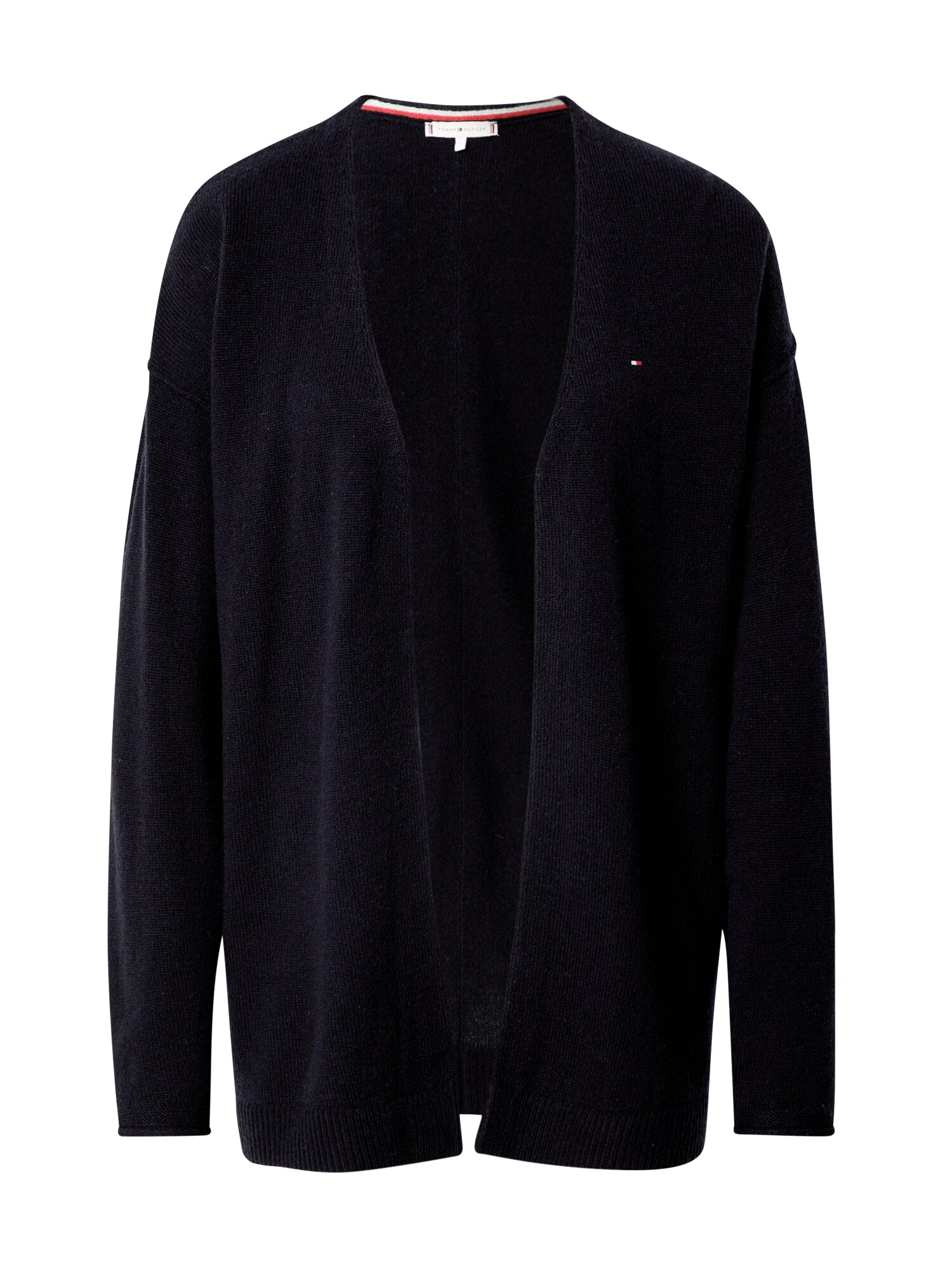 TOMMY HILFIGER Kardiganas  mėlyna