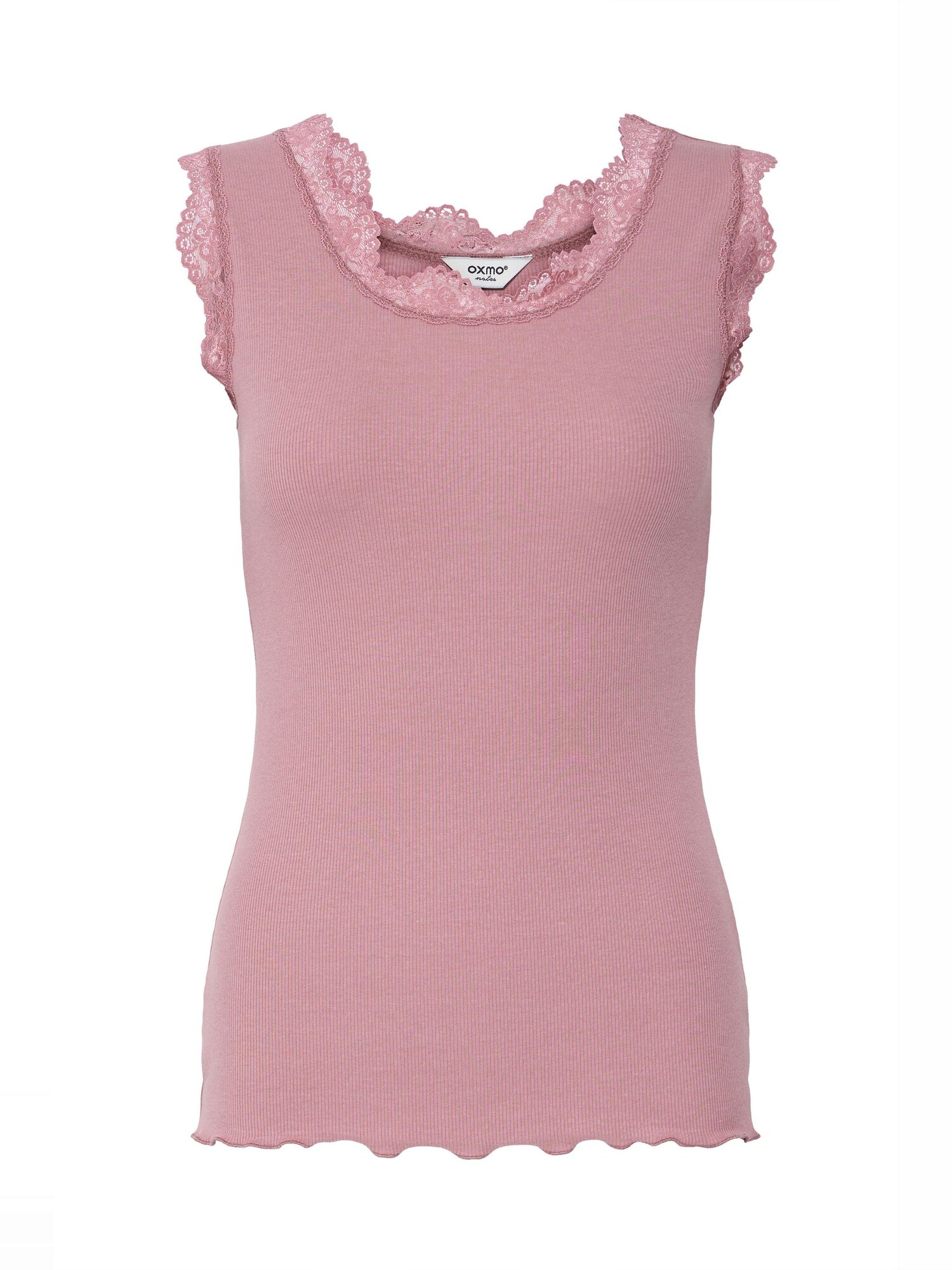 Oxmo Top ' OXNSuna Lace '  altrosa