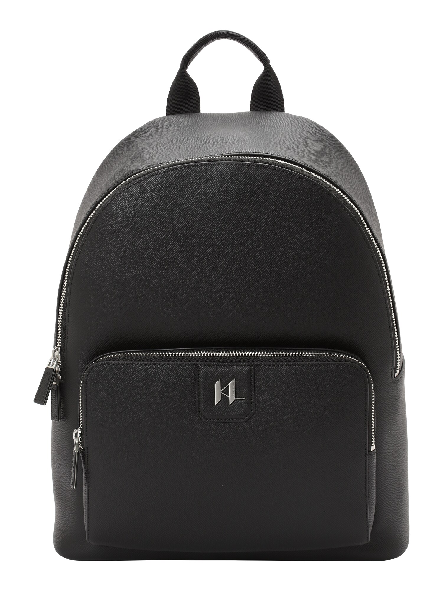 Karl Lagerfeld Rucsac  negru / argintiu