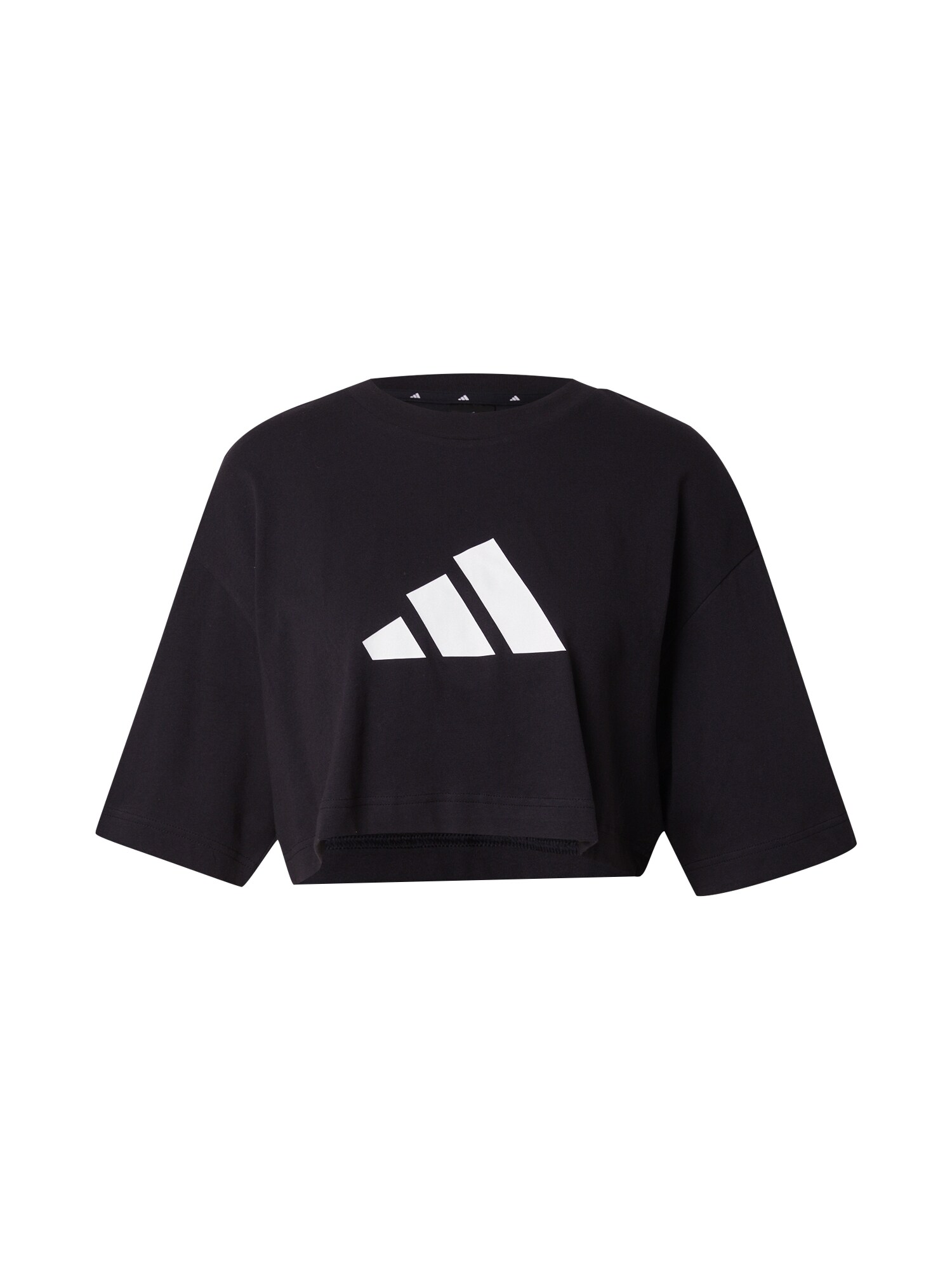 ADIDAS SPORTSWEAR Tricou funcțional Future Icons  negru / alb