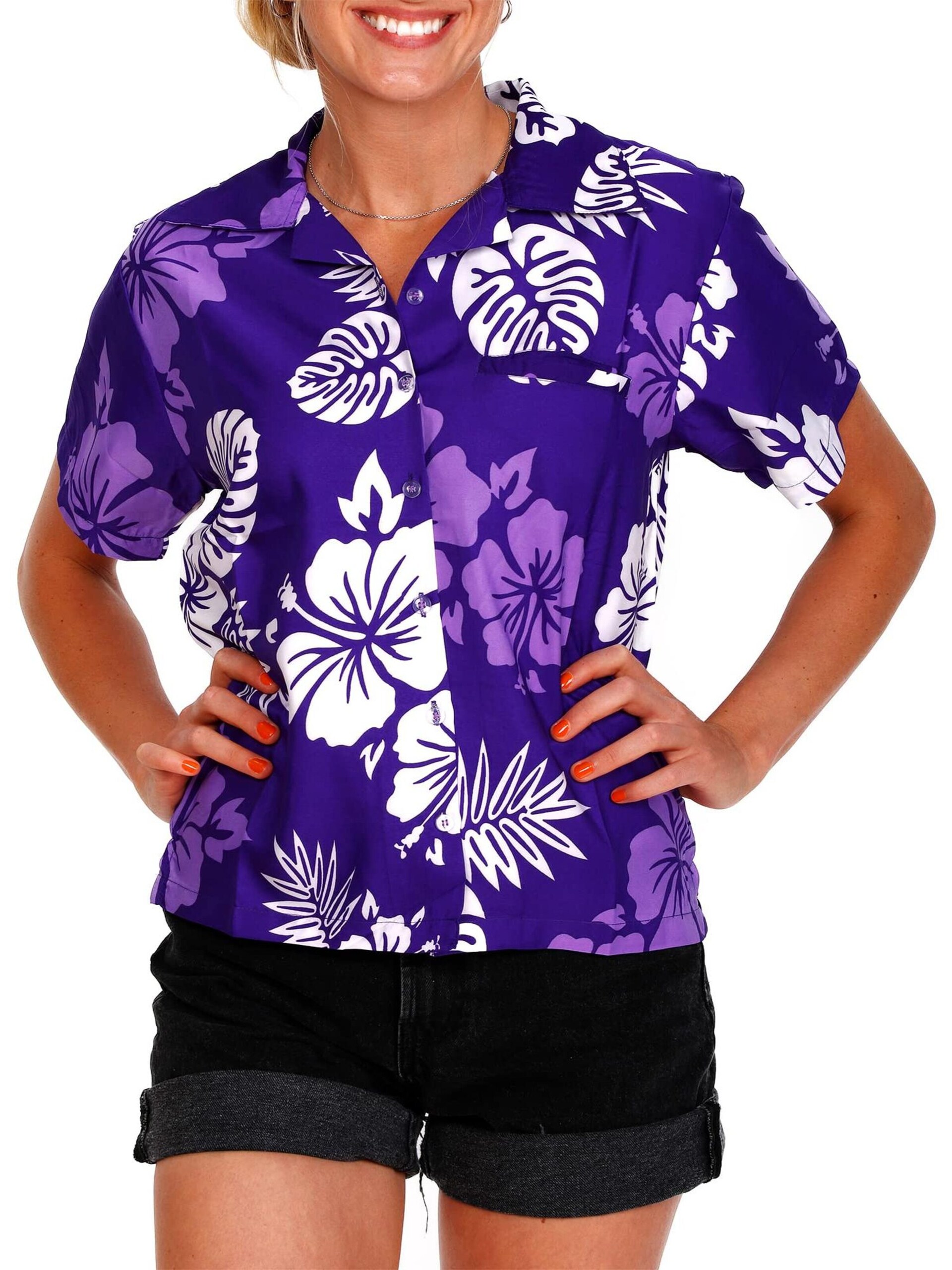 King Kameha Blus 'Mono Hibiscus' dam