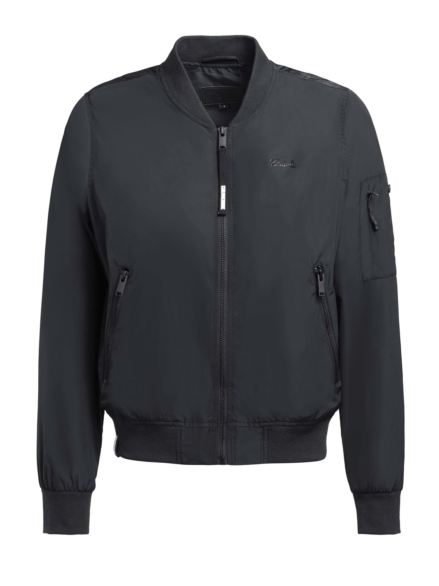 khujo Geacă de primăvară-toamnă Stence3  negru