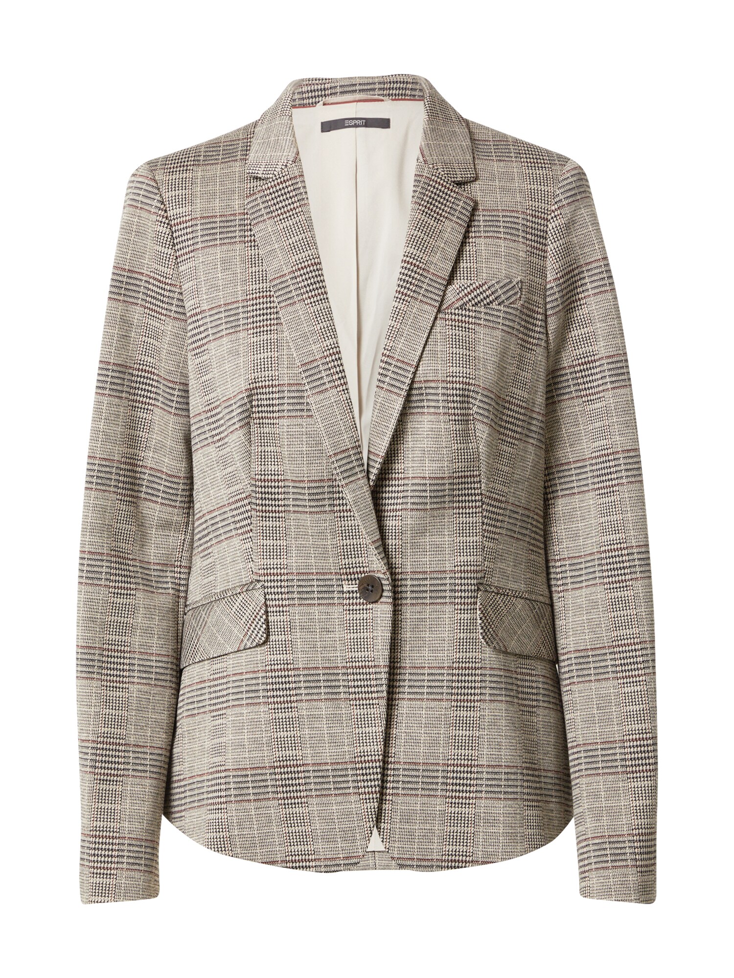 Esprit Collection Blazer  castanho ferrugento / pedra / preto / branco natural