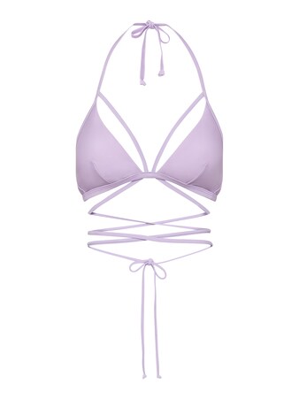 LSCN by LASCANA, Bikini felső 'Gina', lila