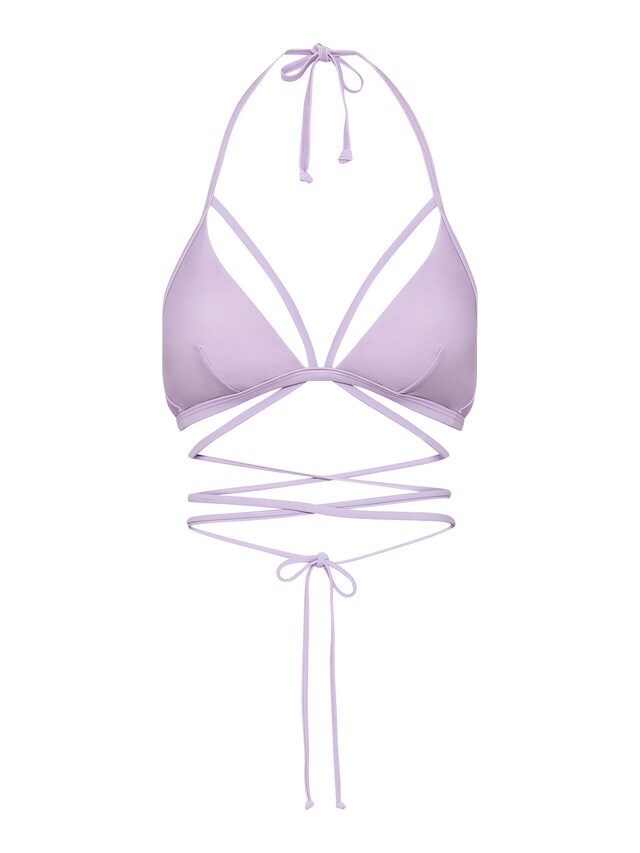 LSCN by LASCANA, Bikini felső 'Gina', lila, 1 kép a 4 közül