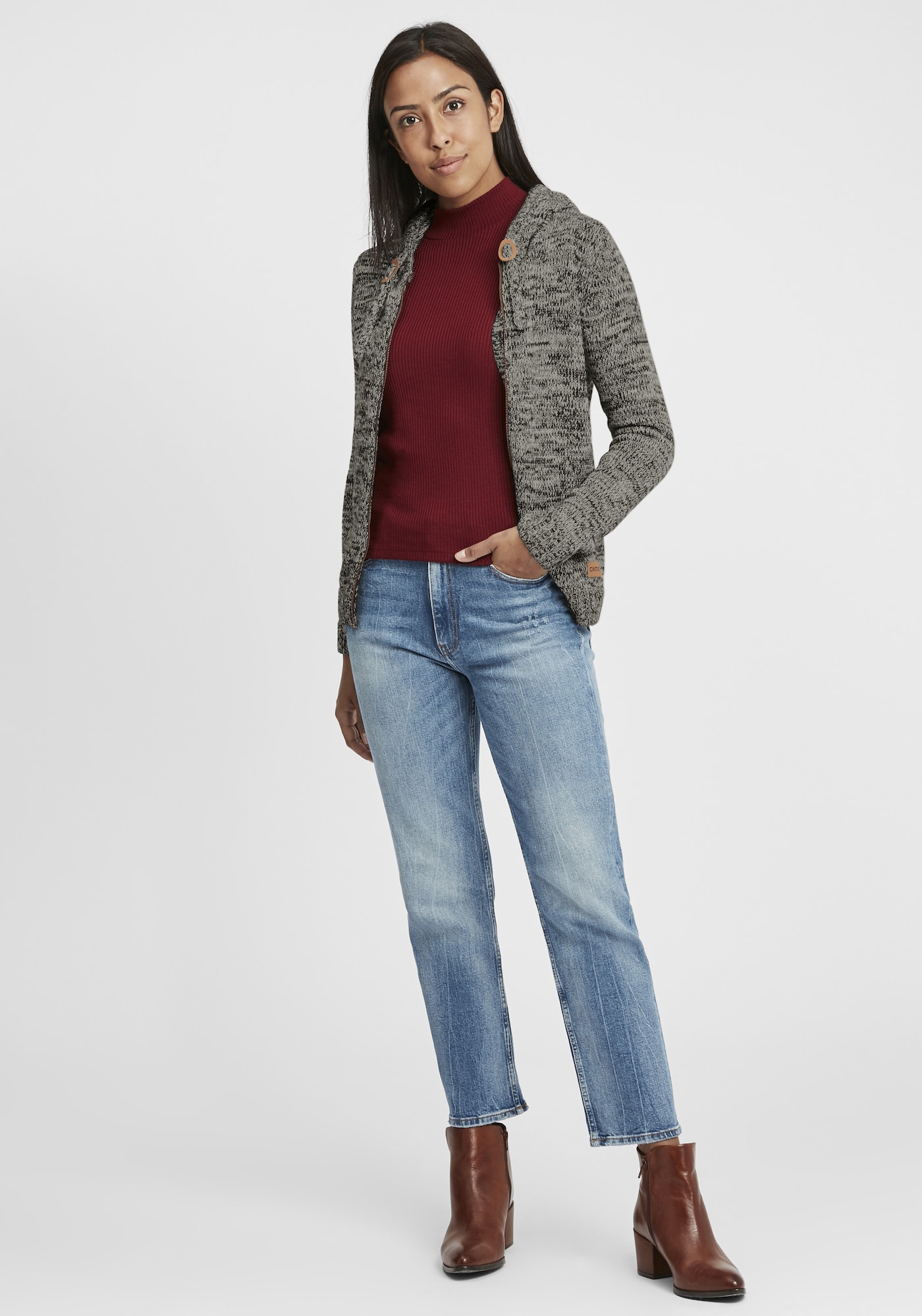 Thumbnail - Oxmo Strickjacke Philadelphia