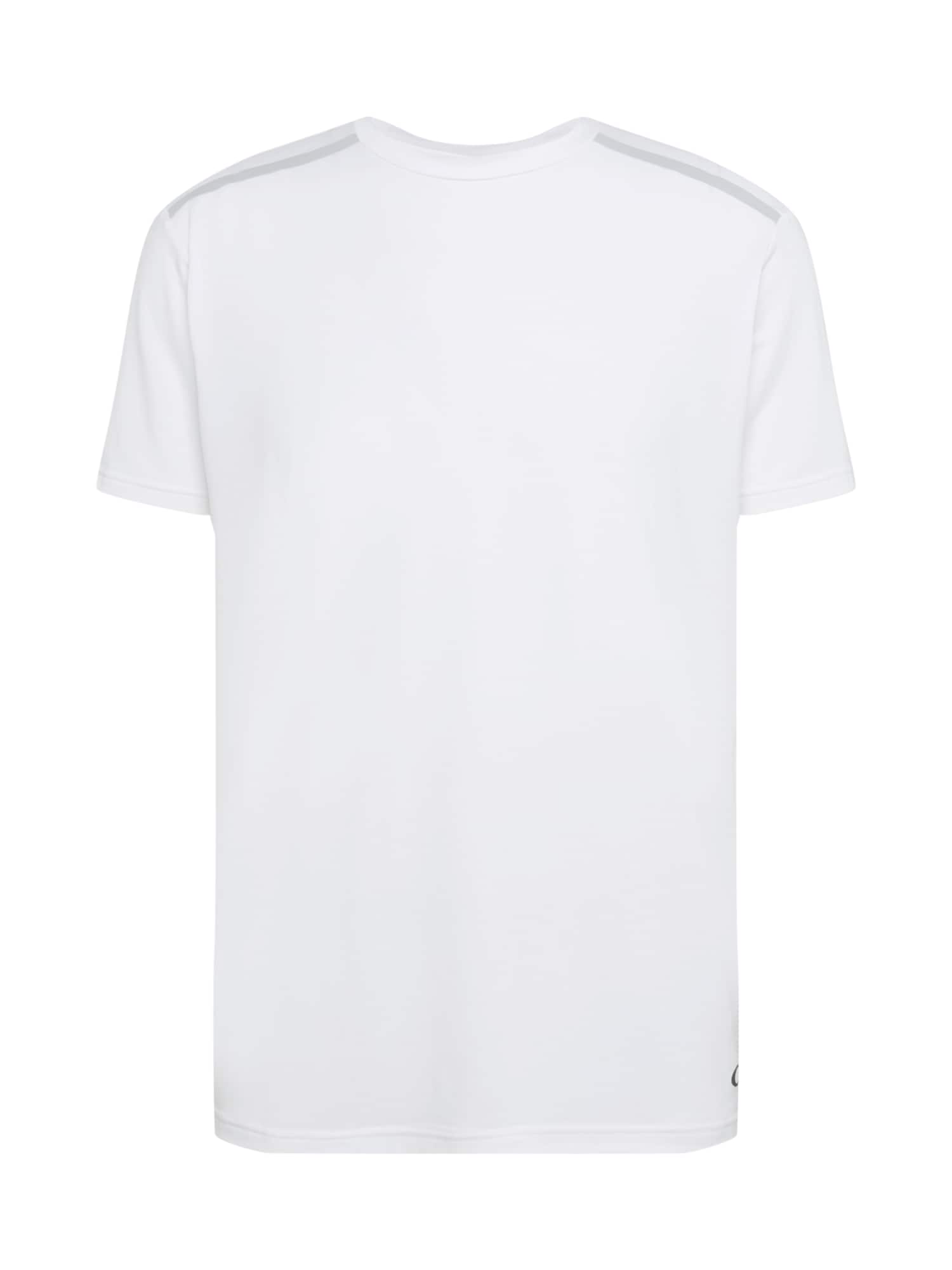 OAKLEY Funkčné tričko 'LIBERATION'  čierna / biela