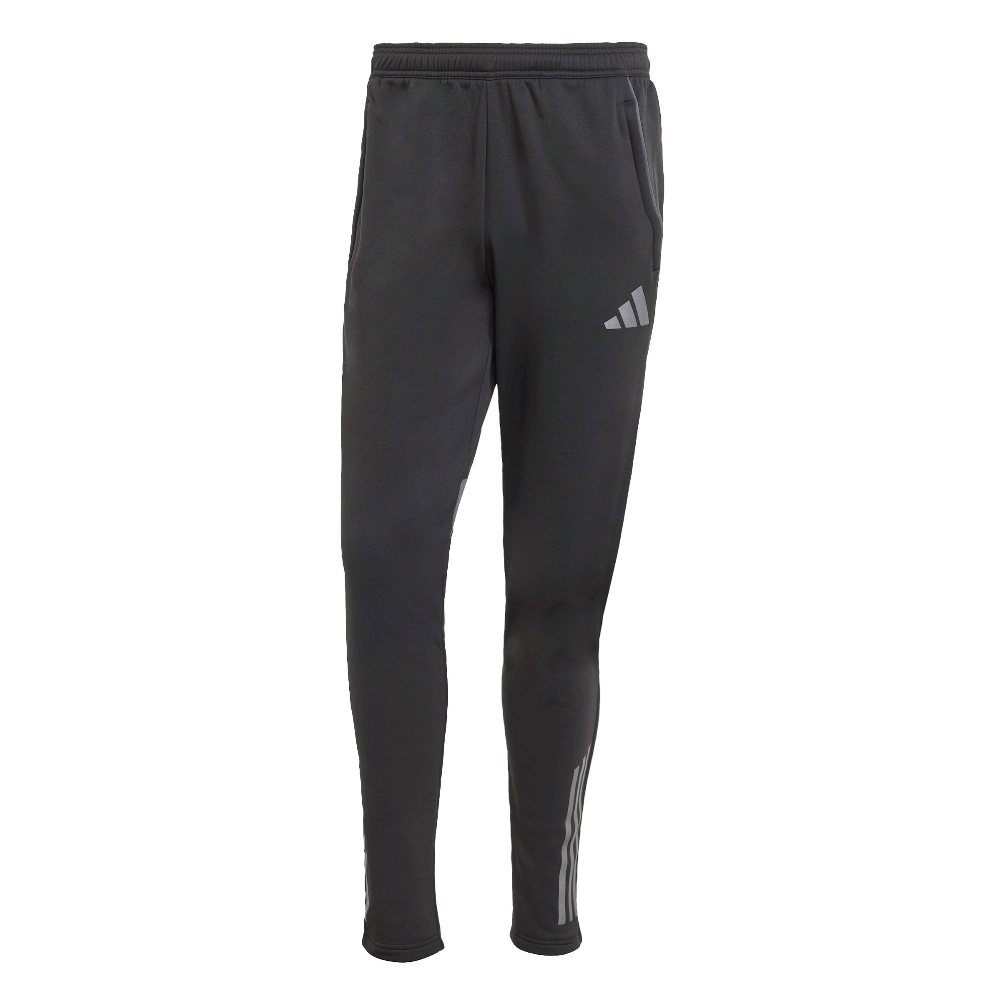 ADIDAS PERFORMANCE Športové nohavice 'Tiro 25 Competition' striebornosivá / čierna