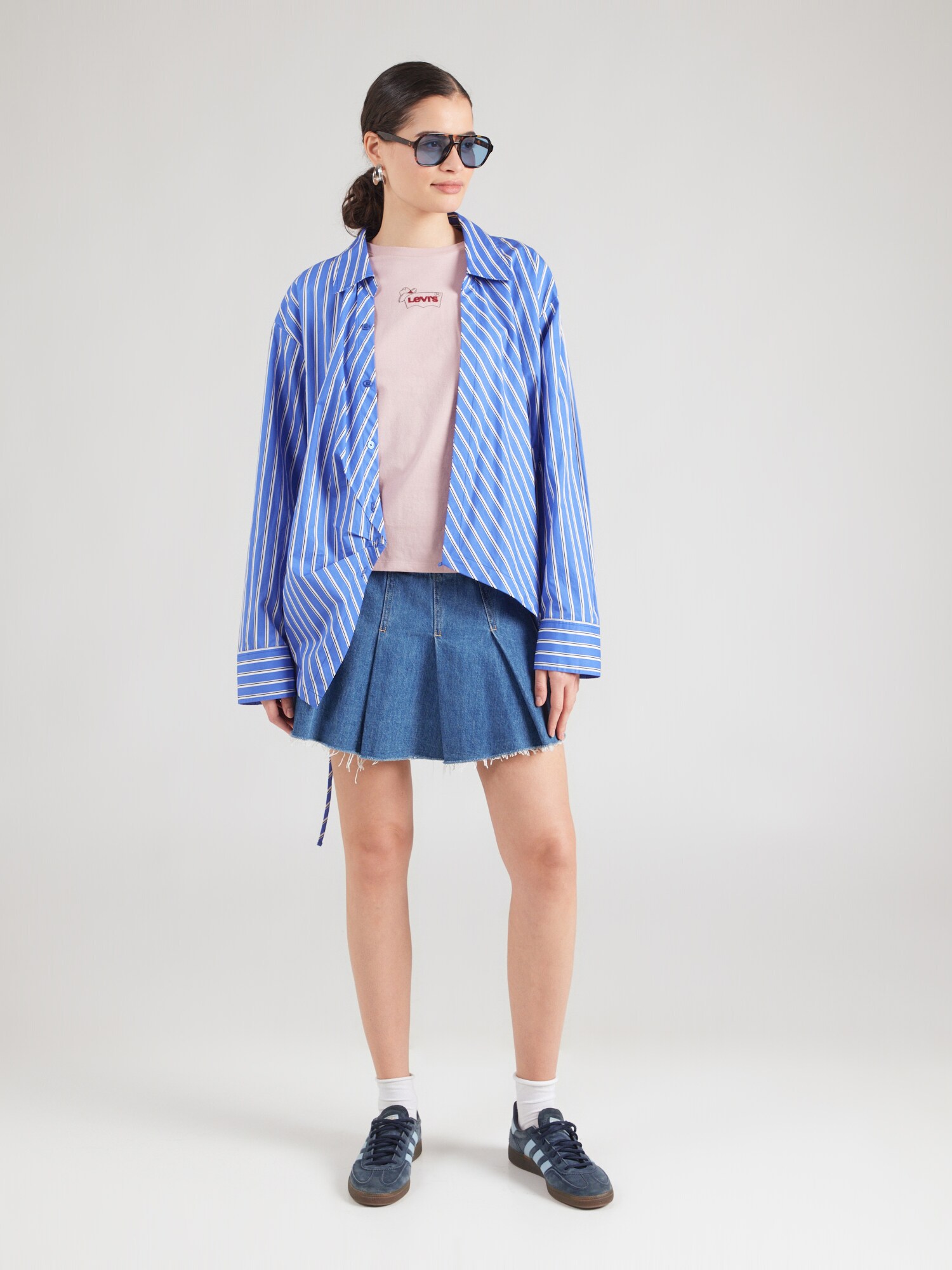 LEVI'S ® Tričko 'PERFECT'  púdrová (obrázok 4)