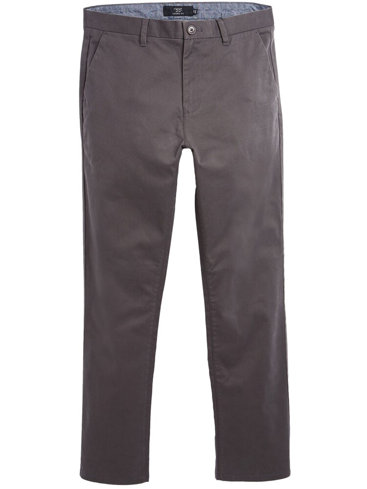 Next Chino nadrág Férfi szürke , Méret 40