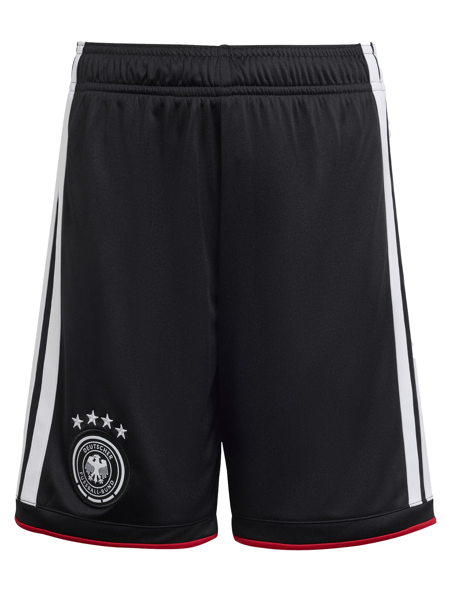 ADIDAS PERFORMANCE Pantaloni sport Germany 26 Home  negru / alb