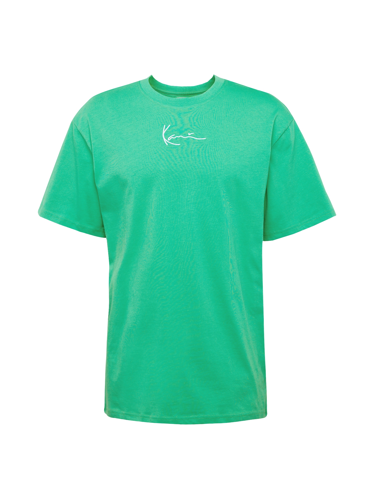 Мъже > Дрехи > Тениски > Тениски с къси ръкави Karl Kani Тениска  тревнозелено / бяло