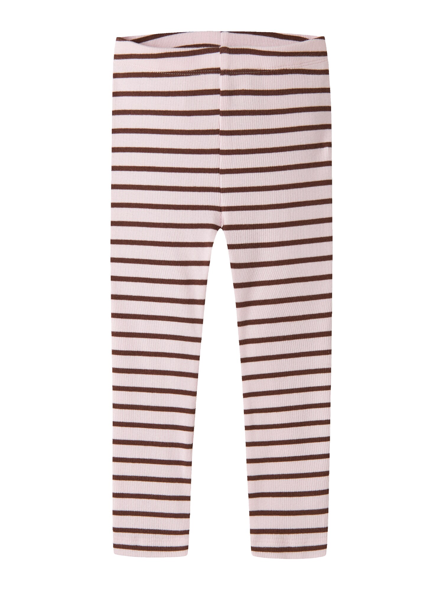 NAME IT Leggings NMFOlycca maro închis / rosé