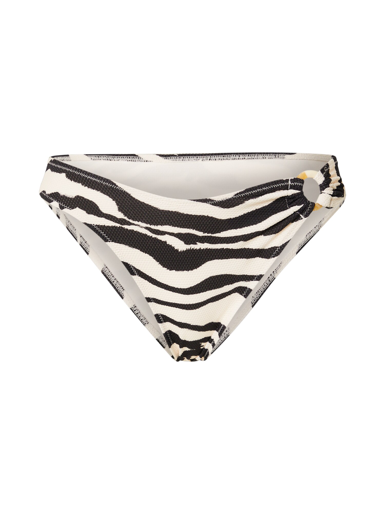 Lindex Bikini donji dio 'Naomi'  crna / prljavo bijela