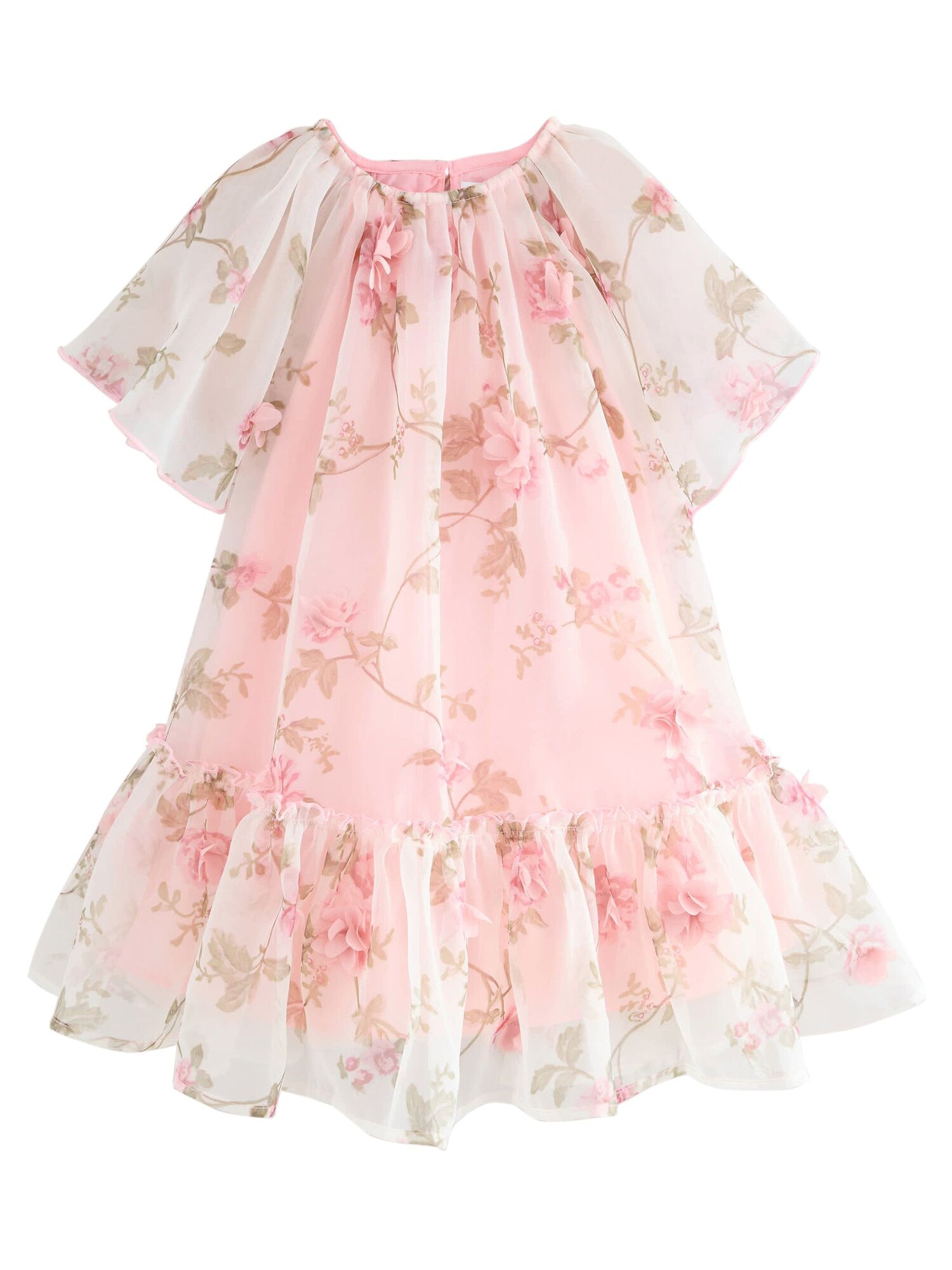 Next Rochie  roz