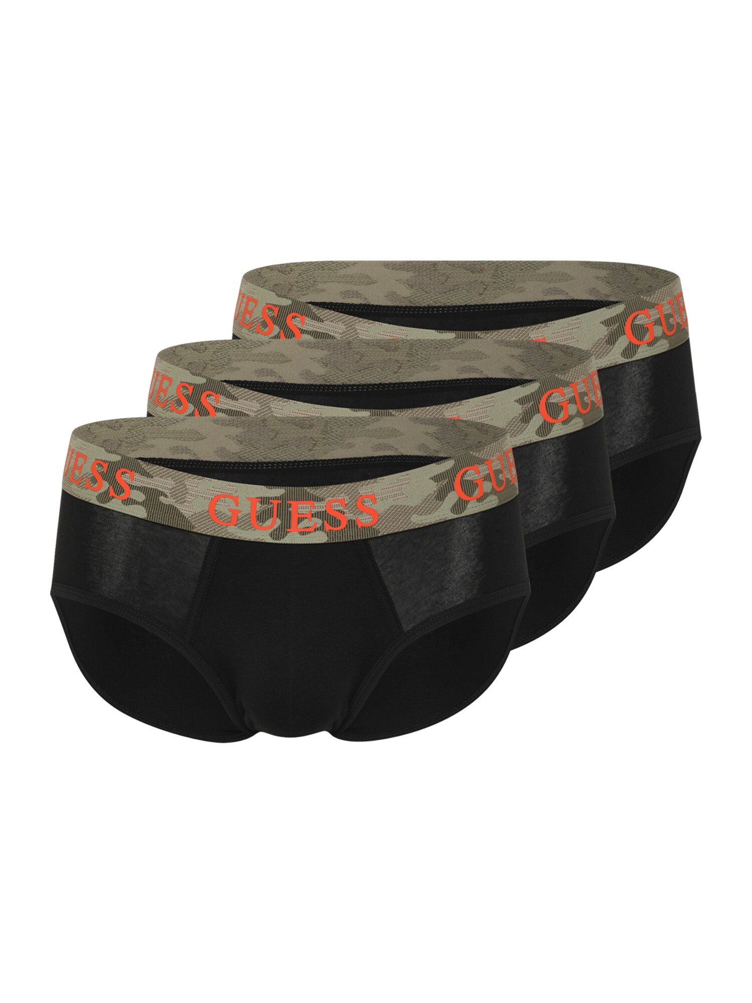 GUESS Boxeralsók  zöld / fenyő / narancs / fekete akciós termékkép 1