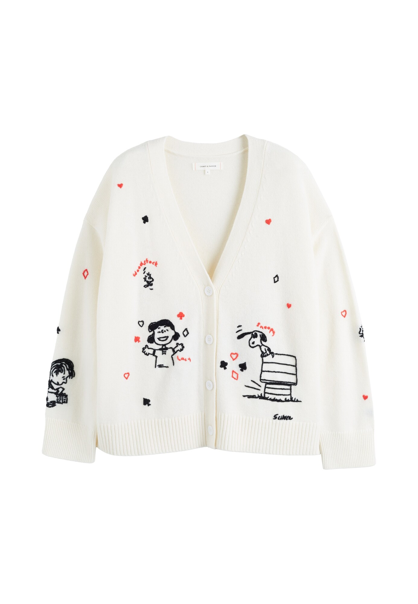 Chinti &amp; Parker Jersey  crema