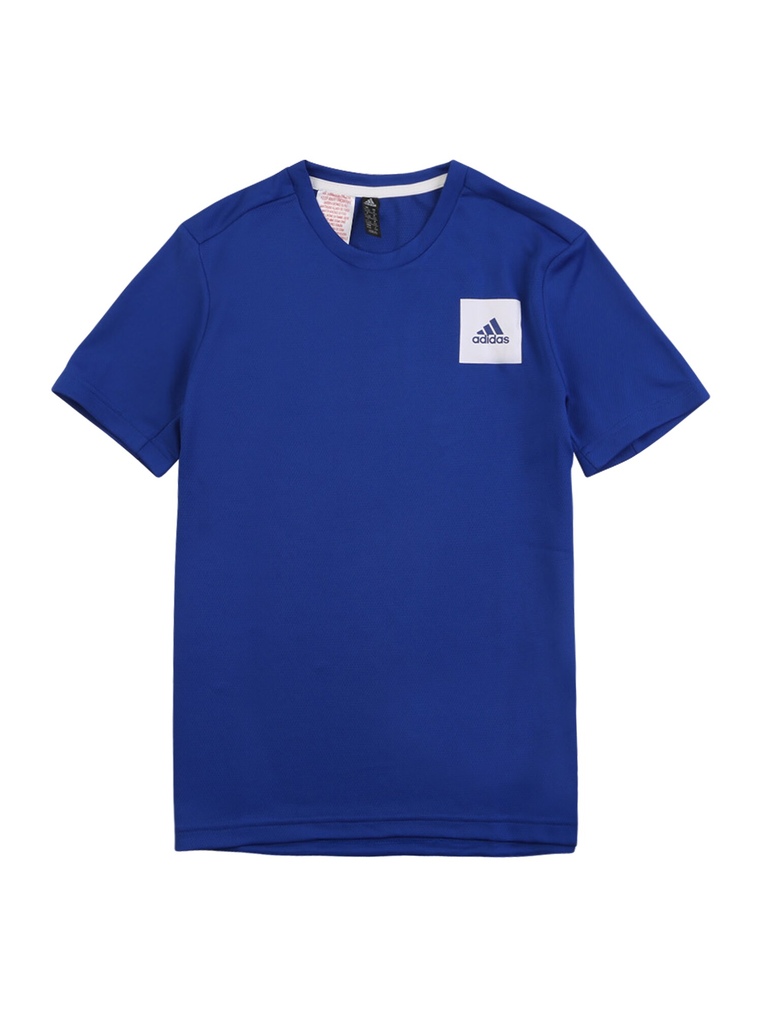 ADIDAS PERFORMANCE Sportiniai marškinėliai  sodri mėlyna („karališka“) / balta