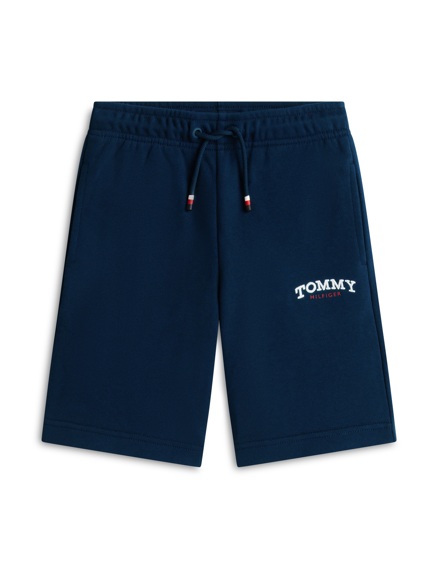 TOMMY HILFIGER Pantaloni  bleumarin / roșu / alb