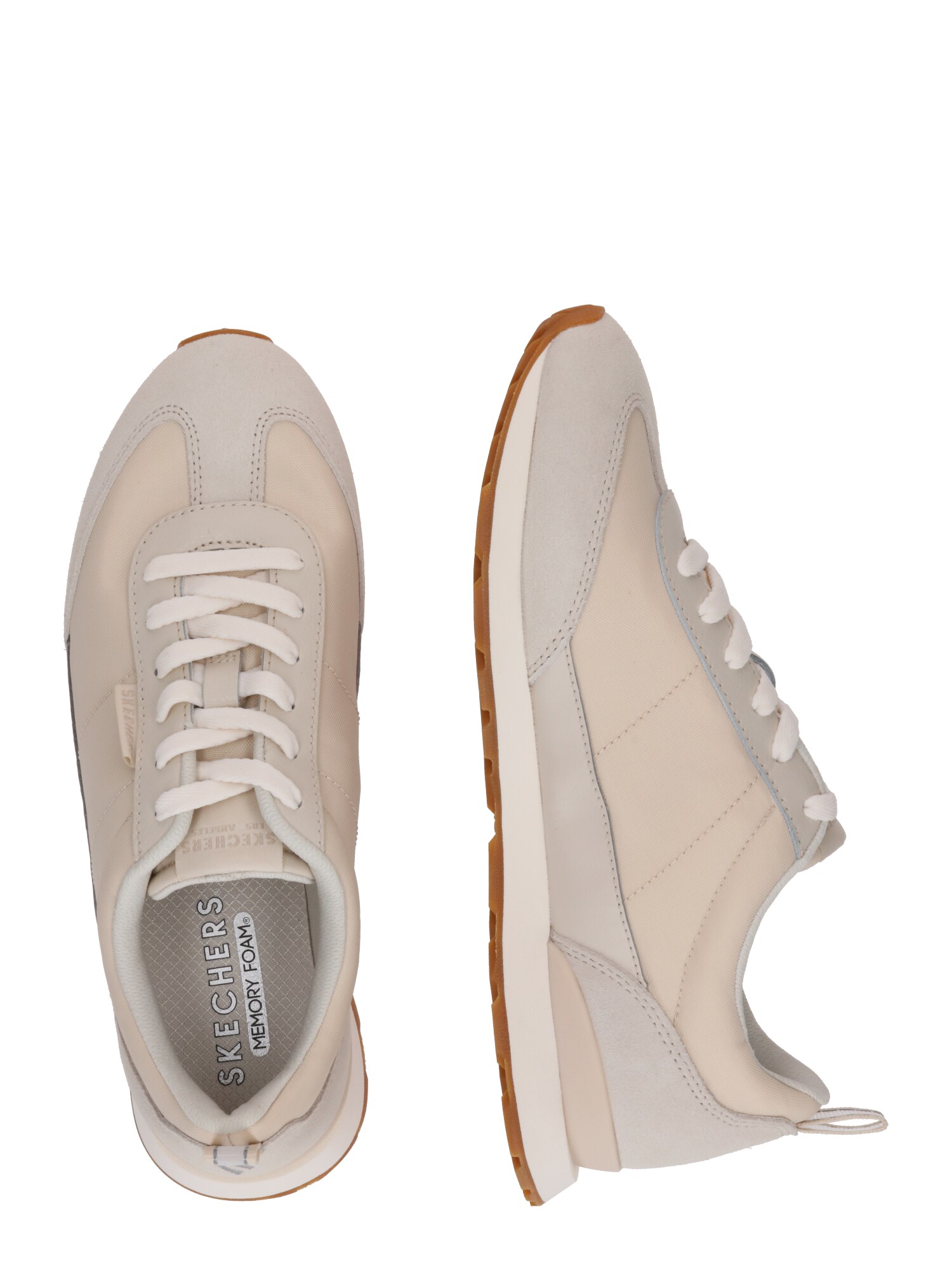 SKECHERS Rövid szárú sportcipők 'ZILLA'  bézs / gitt termék 2. képe