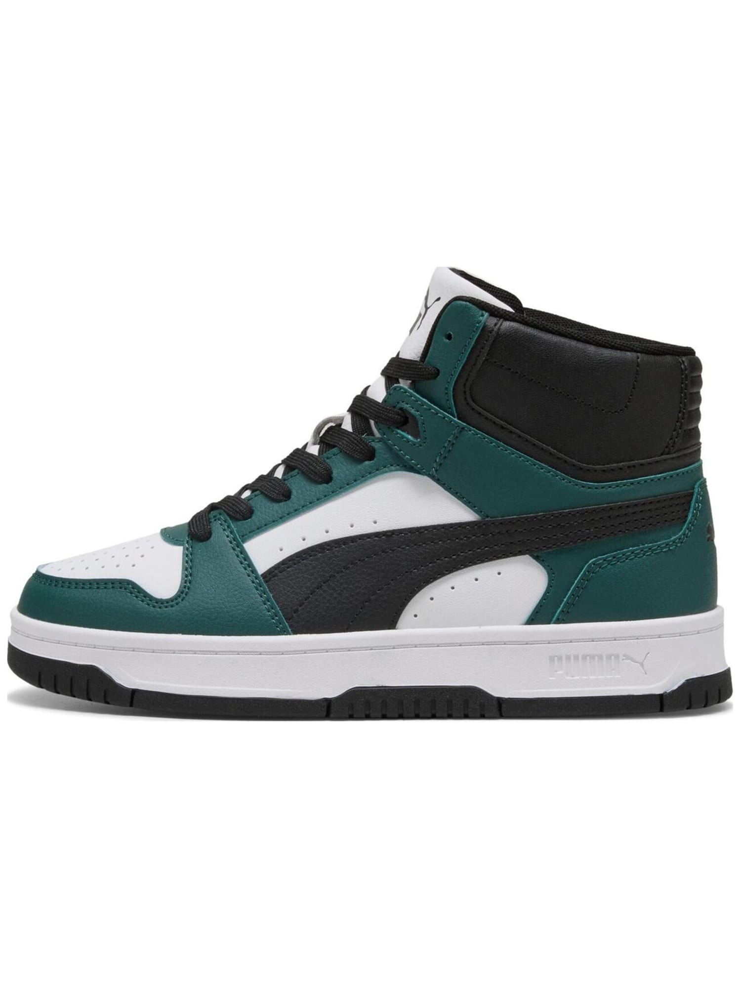 PUMA Sneaker Rebound Slam Mid Jr verde