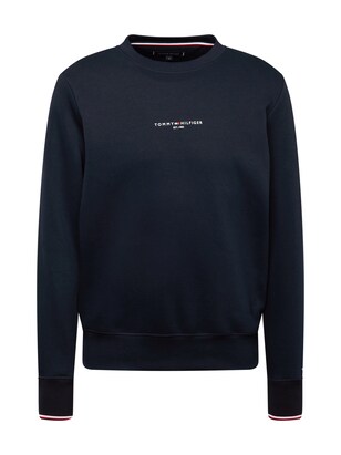 Tommy Hilfiger Sweatshirt Donkerblauw / Rood / Wit