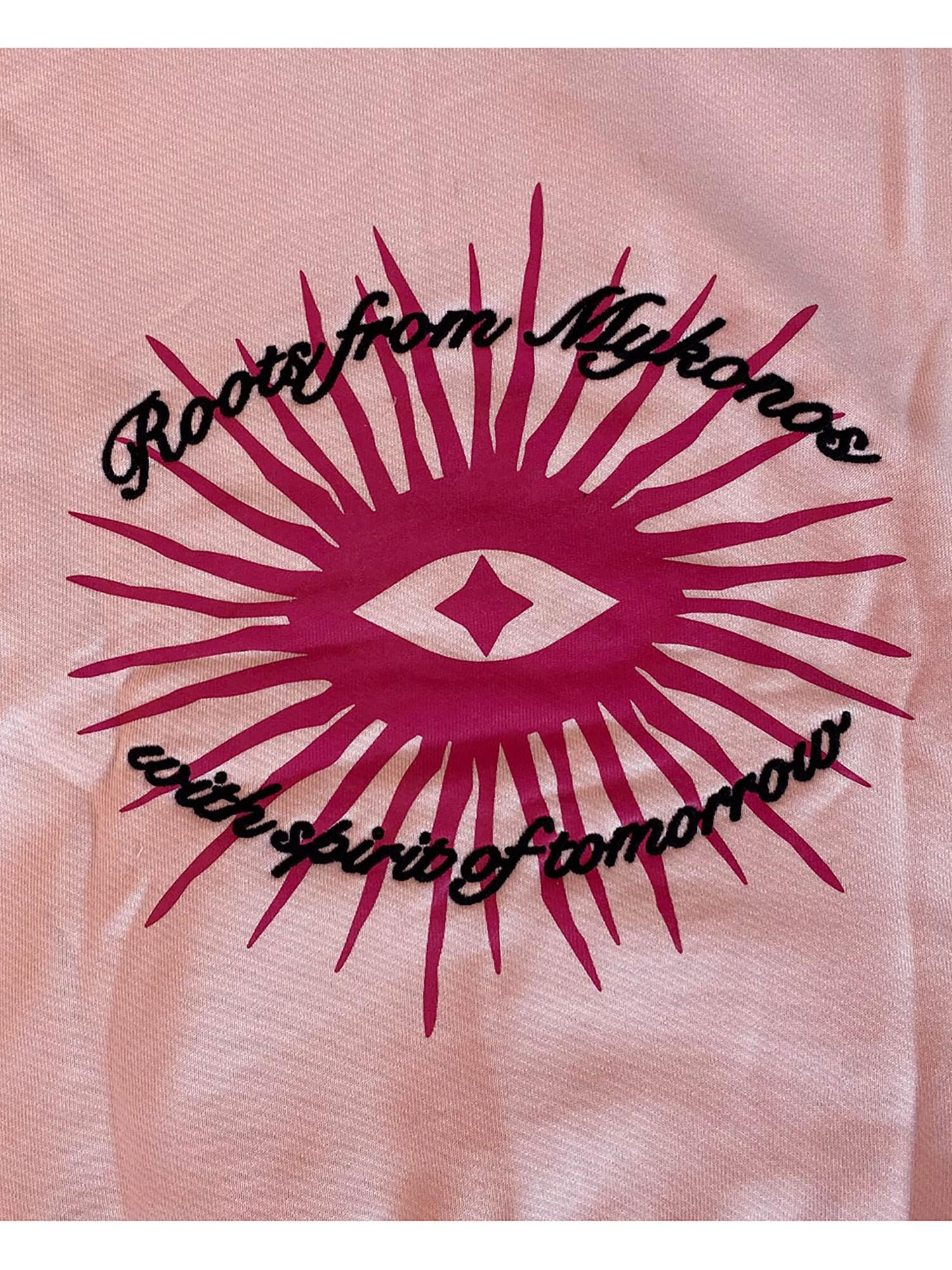 Thumbnail - Pequs Sweatshirt A Paradise Beach Club Graphic