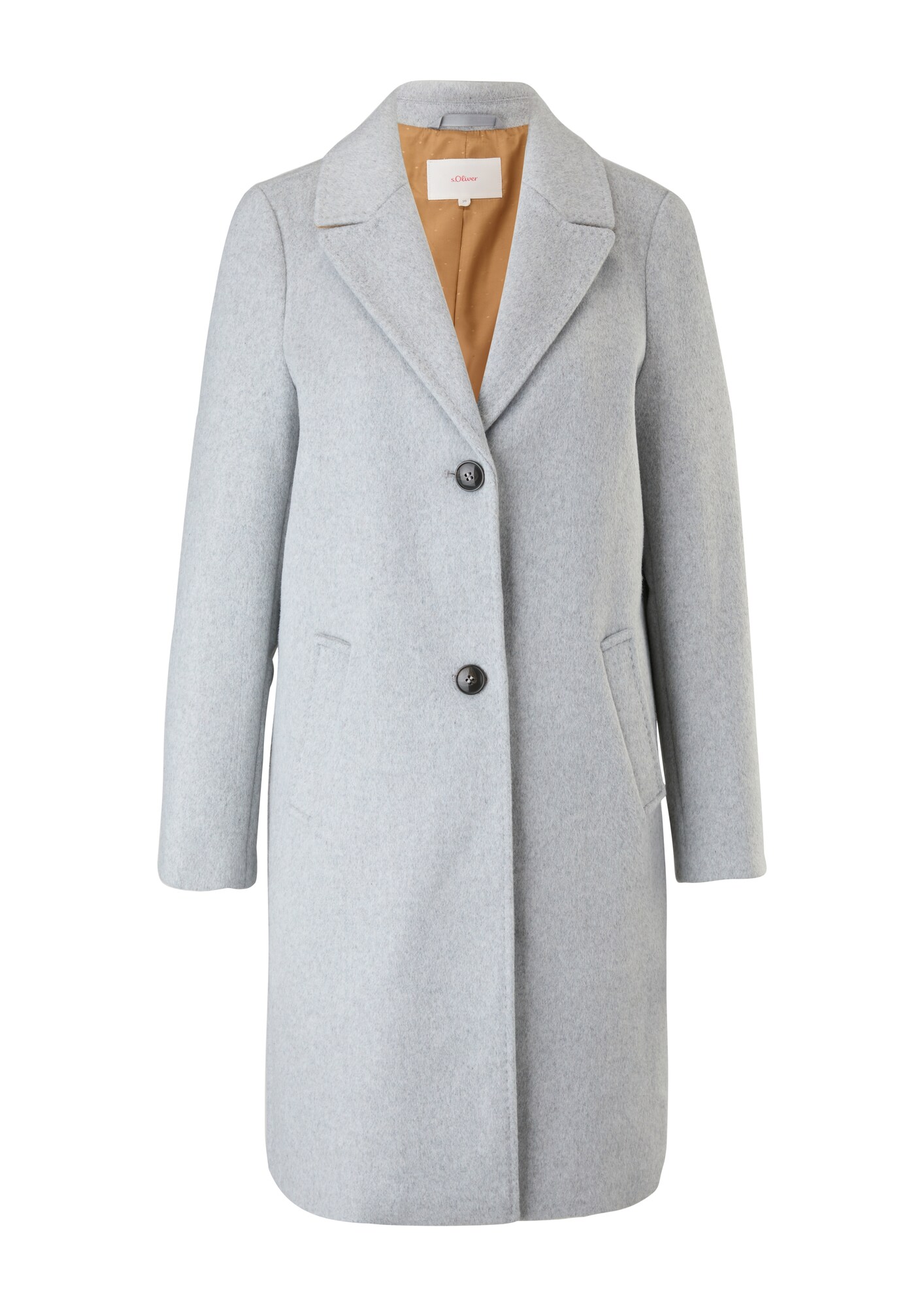 s.Oliver Palton de primăvară-toamnă  albastru deschis