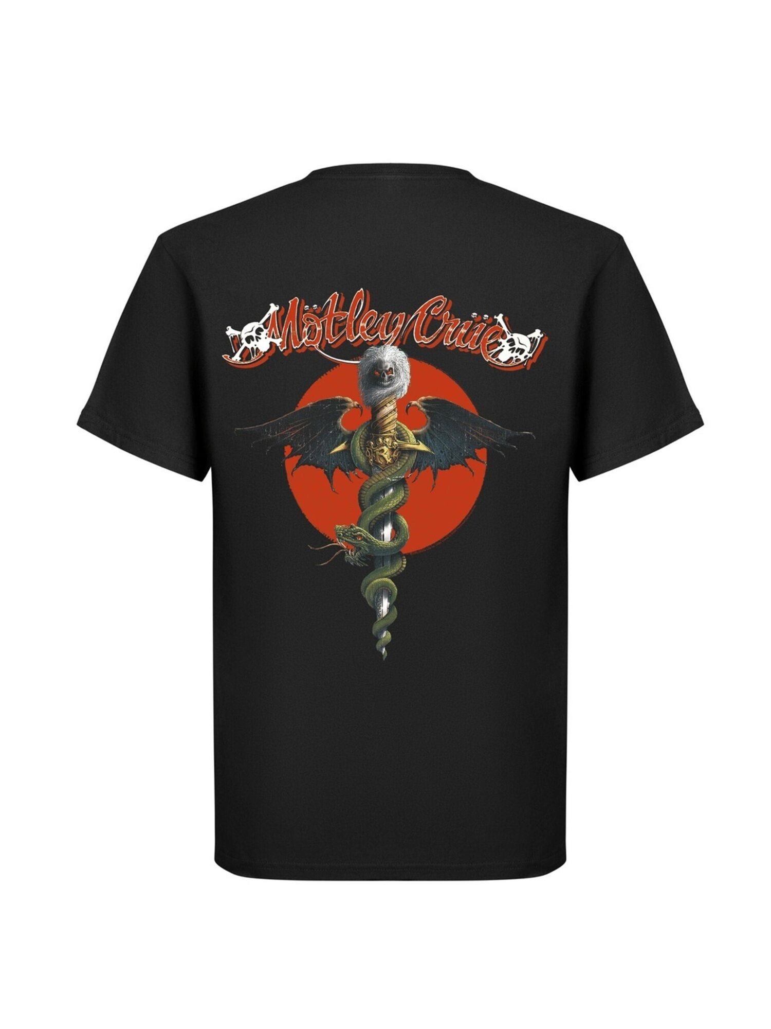 Mötley Crue Camiseta 'Mötley Crue Dr.Feelgood T-Shirt' negro – imagen 2