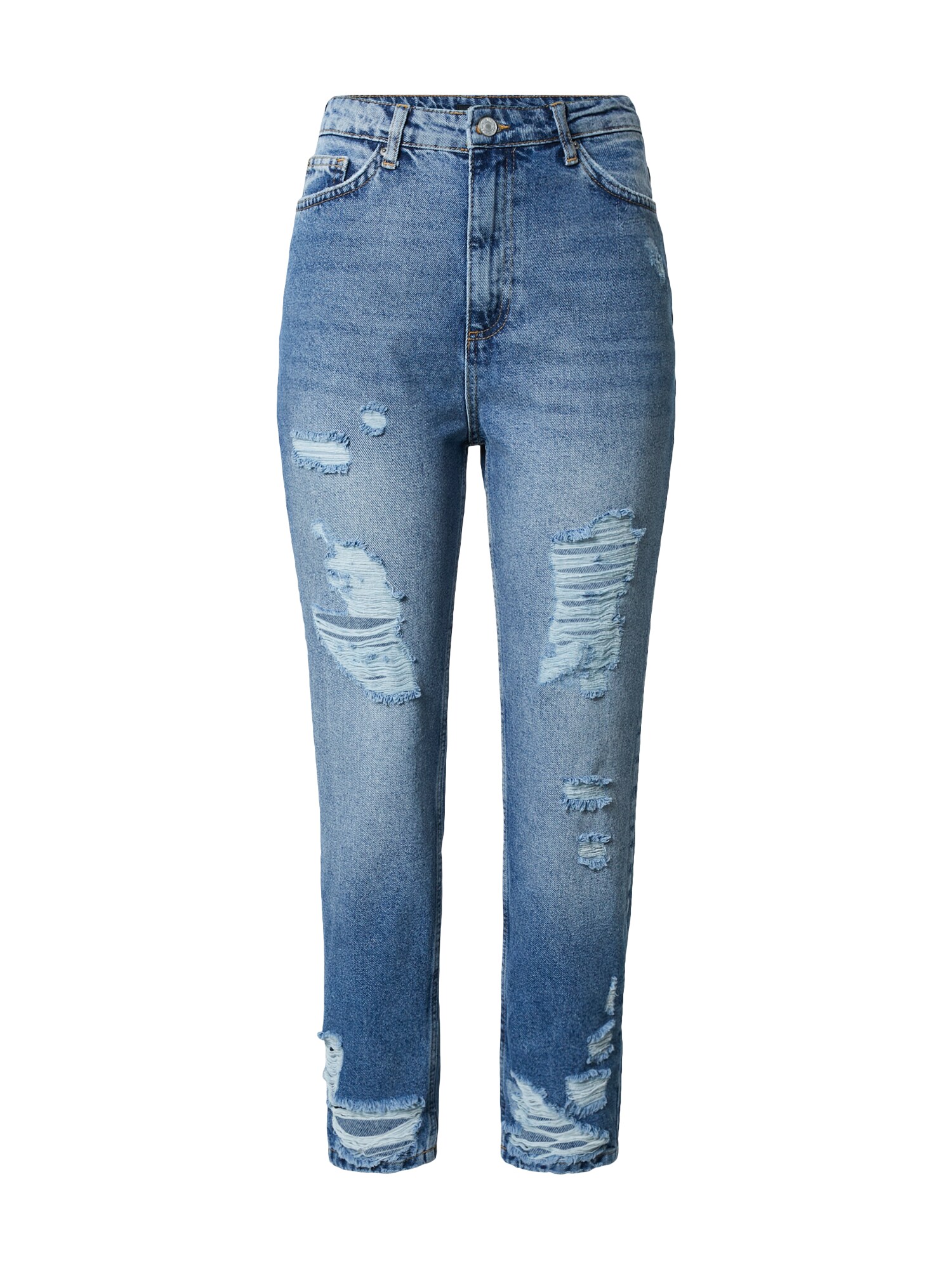 Trendyol Džínsy  modrá denim