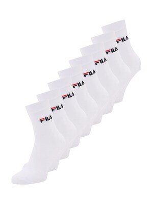 FILA Calcetines  rojo vivo / negro / blanco