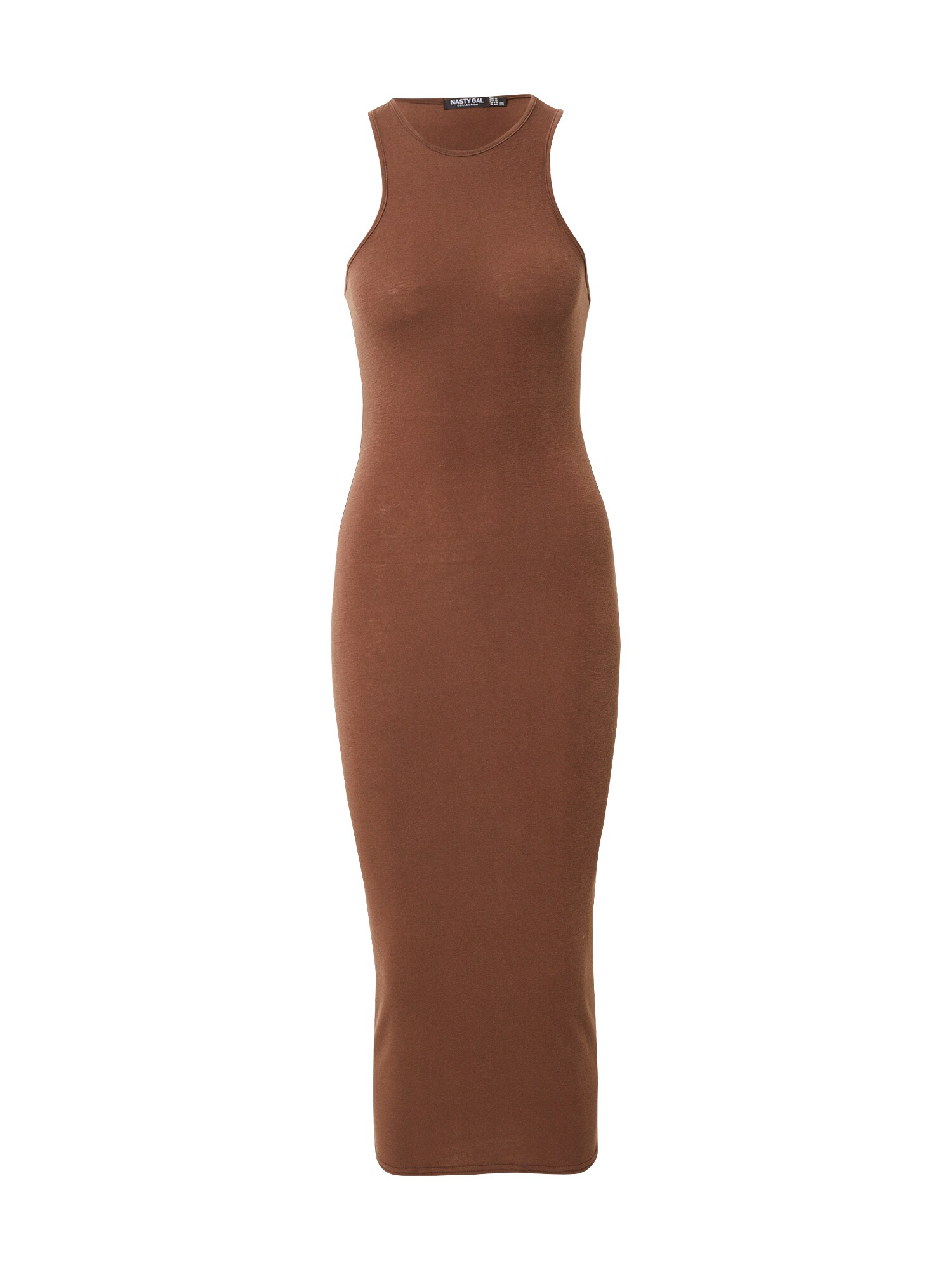 Nasty Gal Šaty  čokoládová