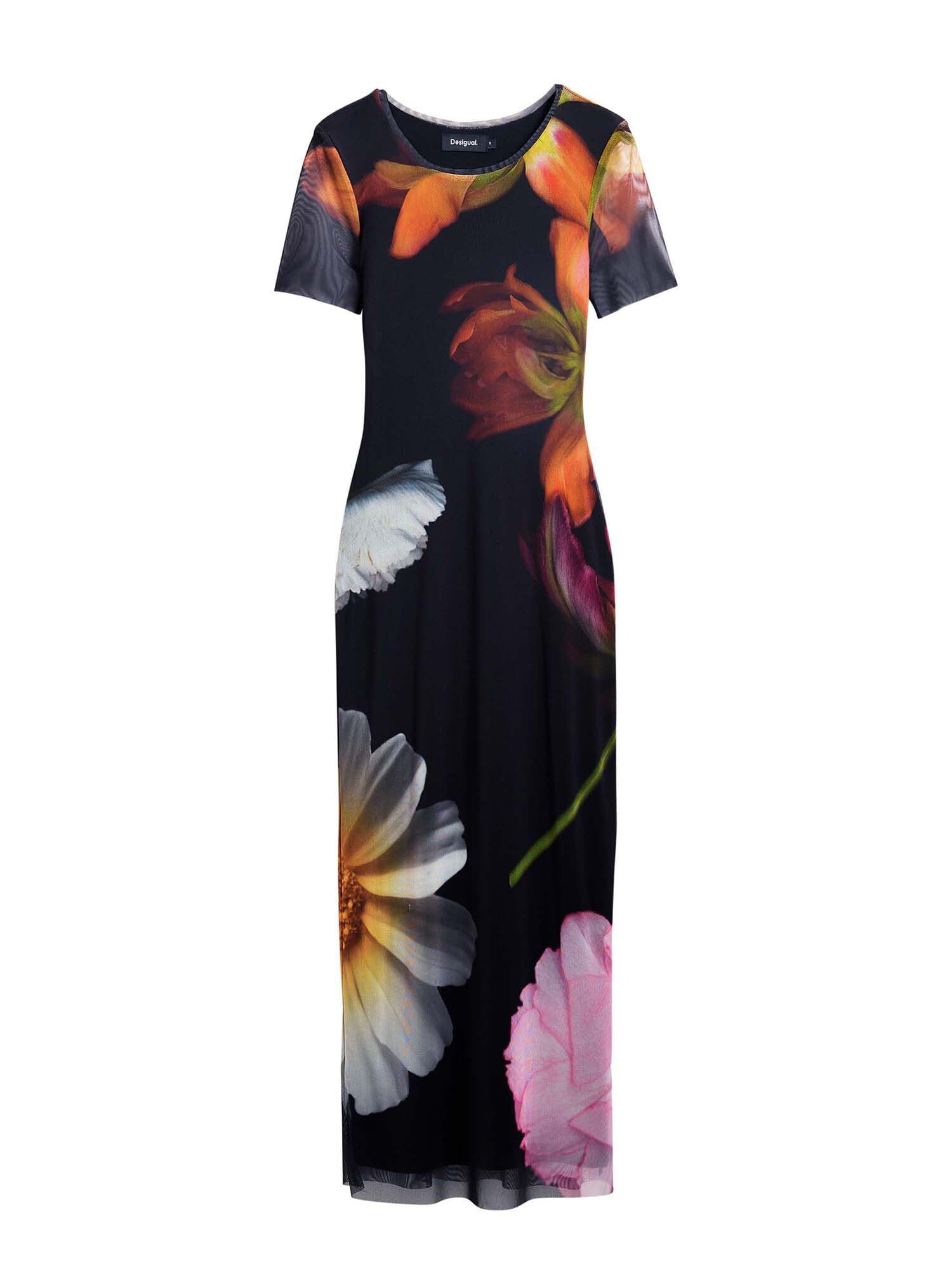 Desigual Rochie  mai multe culori / negru