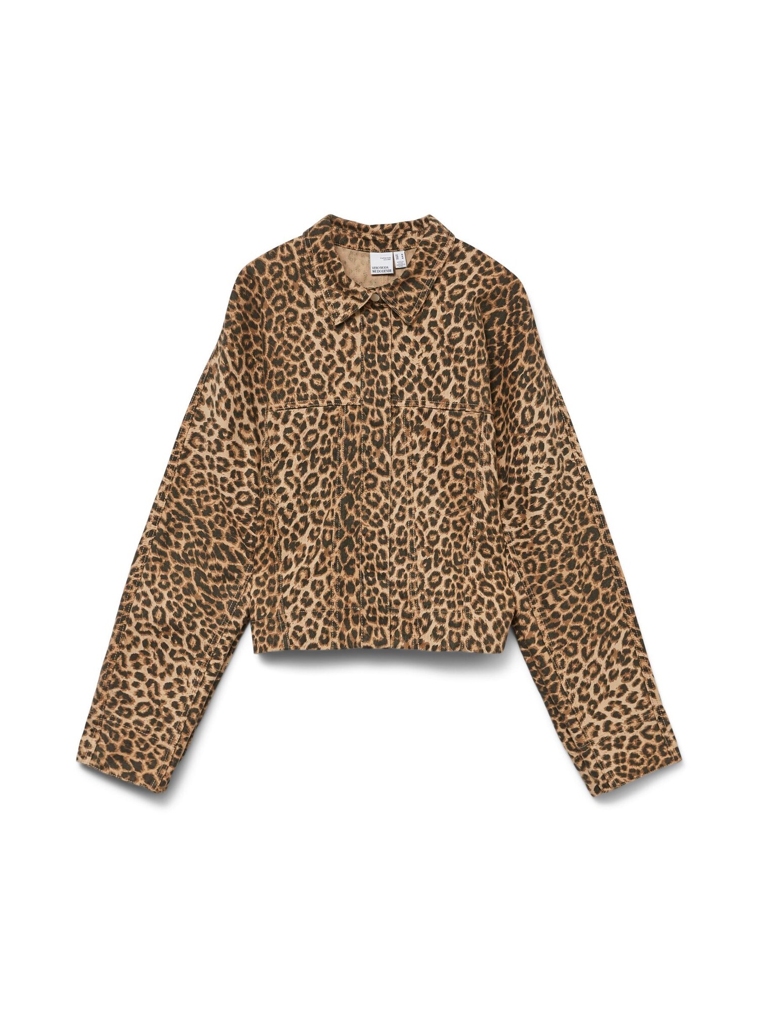 VERO MODA Átmeneti dzseki 'VMNixi'  barna / cappuccinobarna / sötét barna akciós termékkép 1