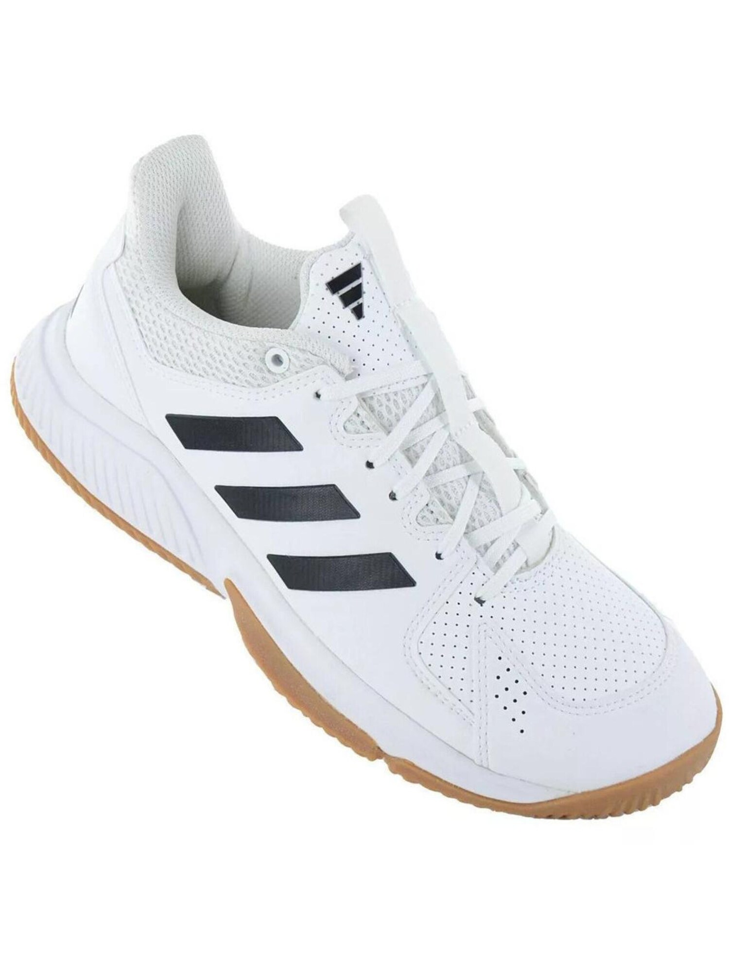 ADIDAS Calzado deportivo 'Court Flight Indoor'  negro / blanco / offwhite