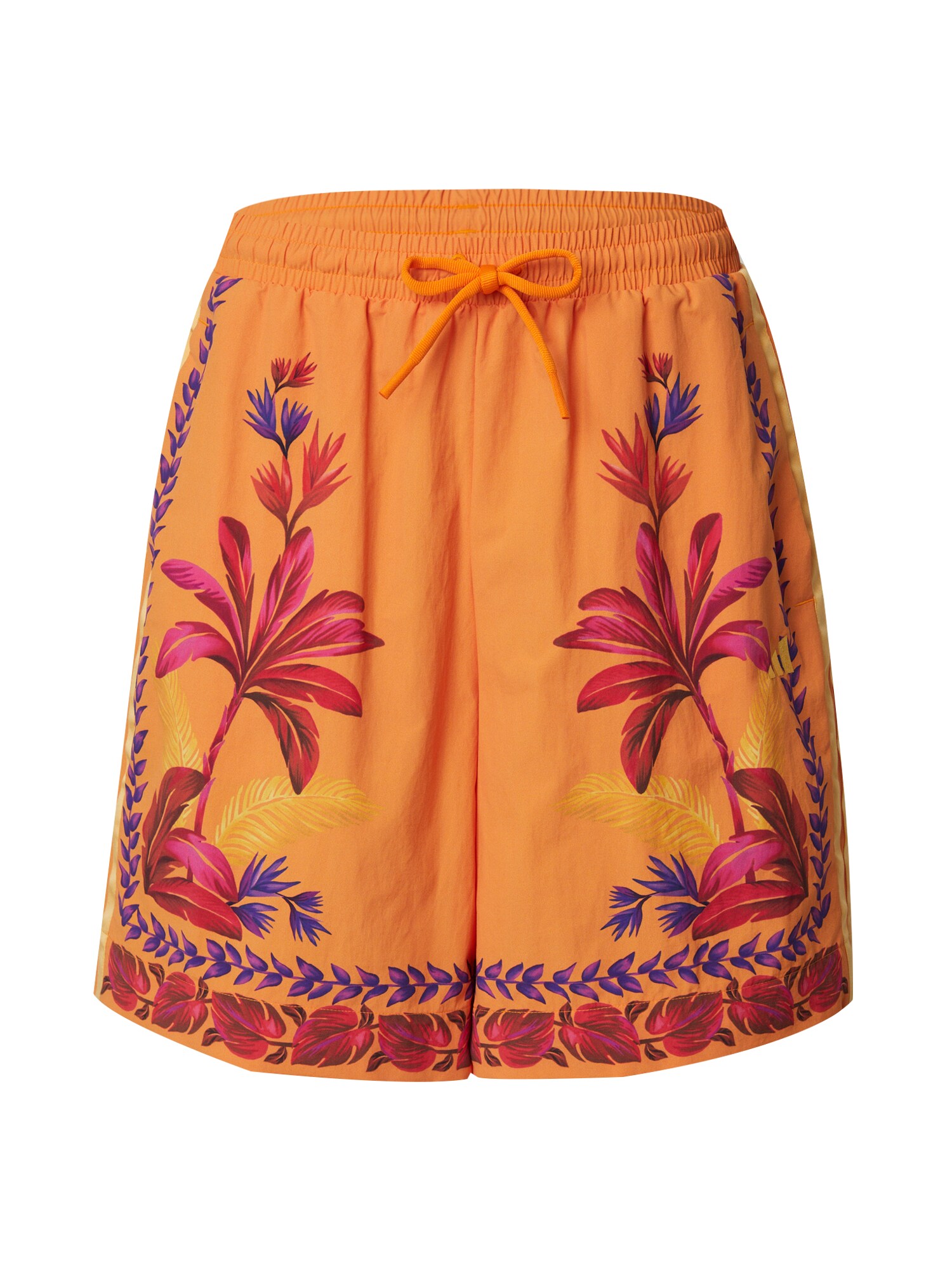 ADIDAS SPORTSWEAR Športové nohavice 'FARM'  oranžová / ružová