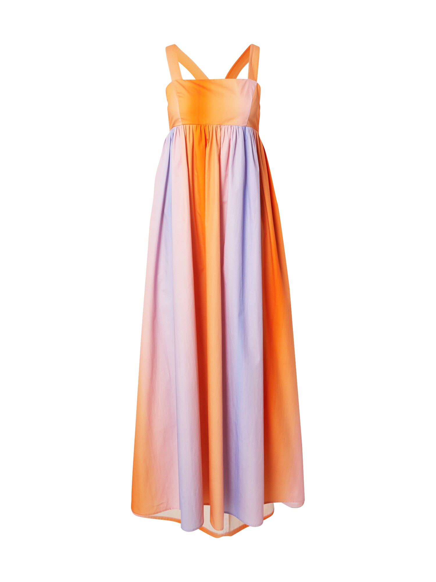 FRNCH PARIS Rochie  mov deschis / portocaliu / portocaliu închis / roz