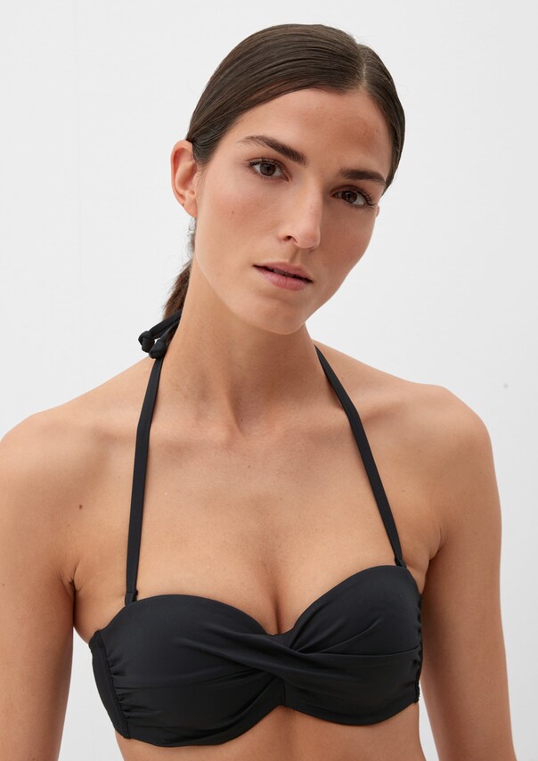 s.Oliver, Bikini felső 'Spain', fekete, 5 kép a 7 közül