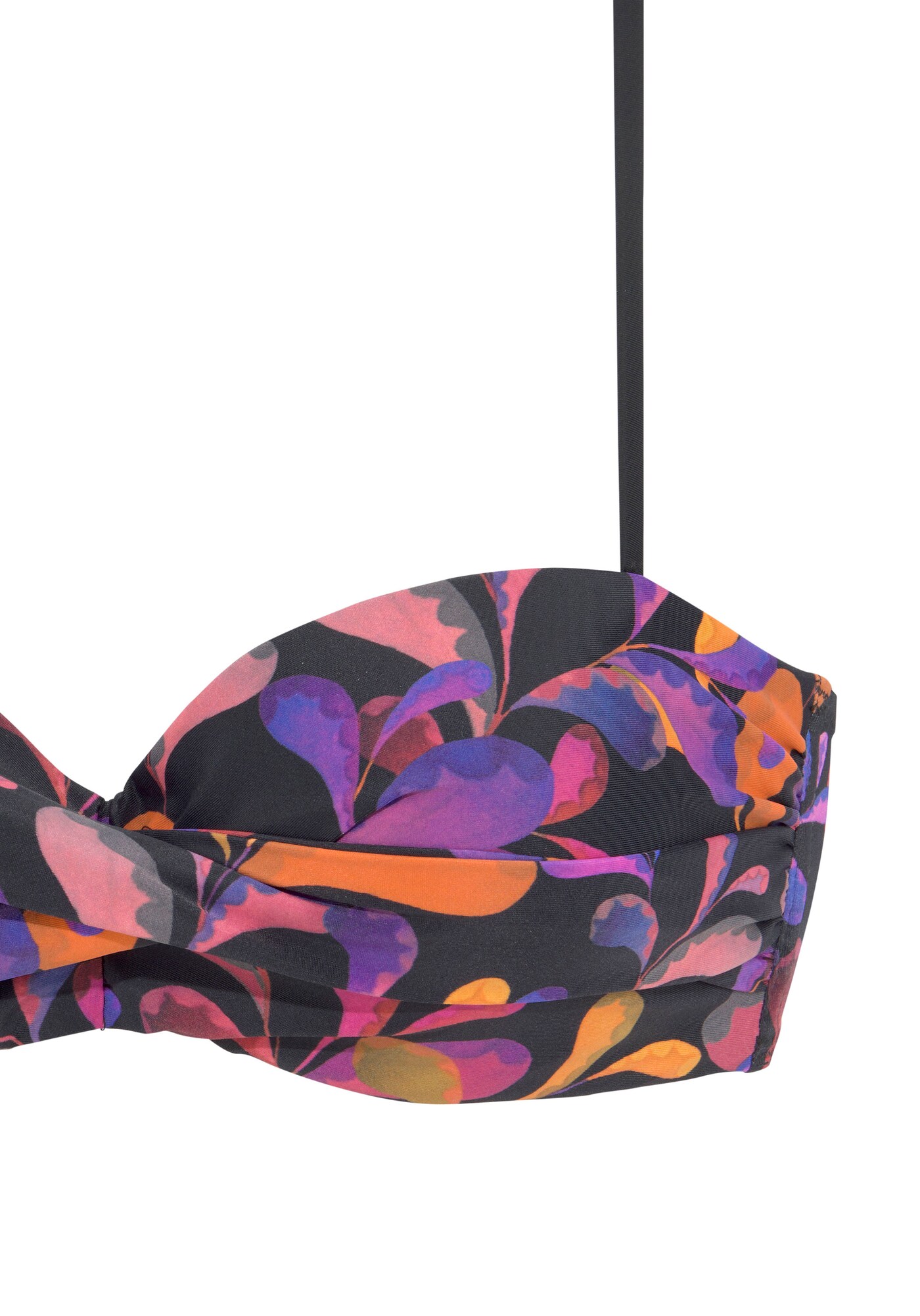 VIVANCE Bikini  lila / narancs / piros / fekete termék 2. képe