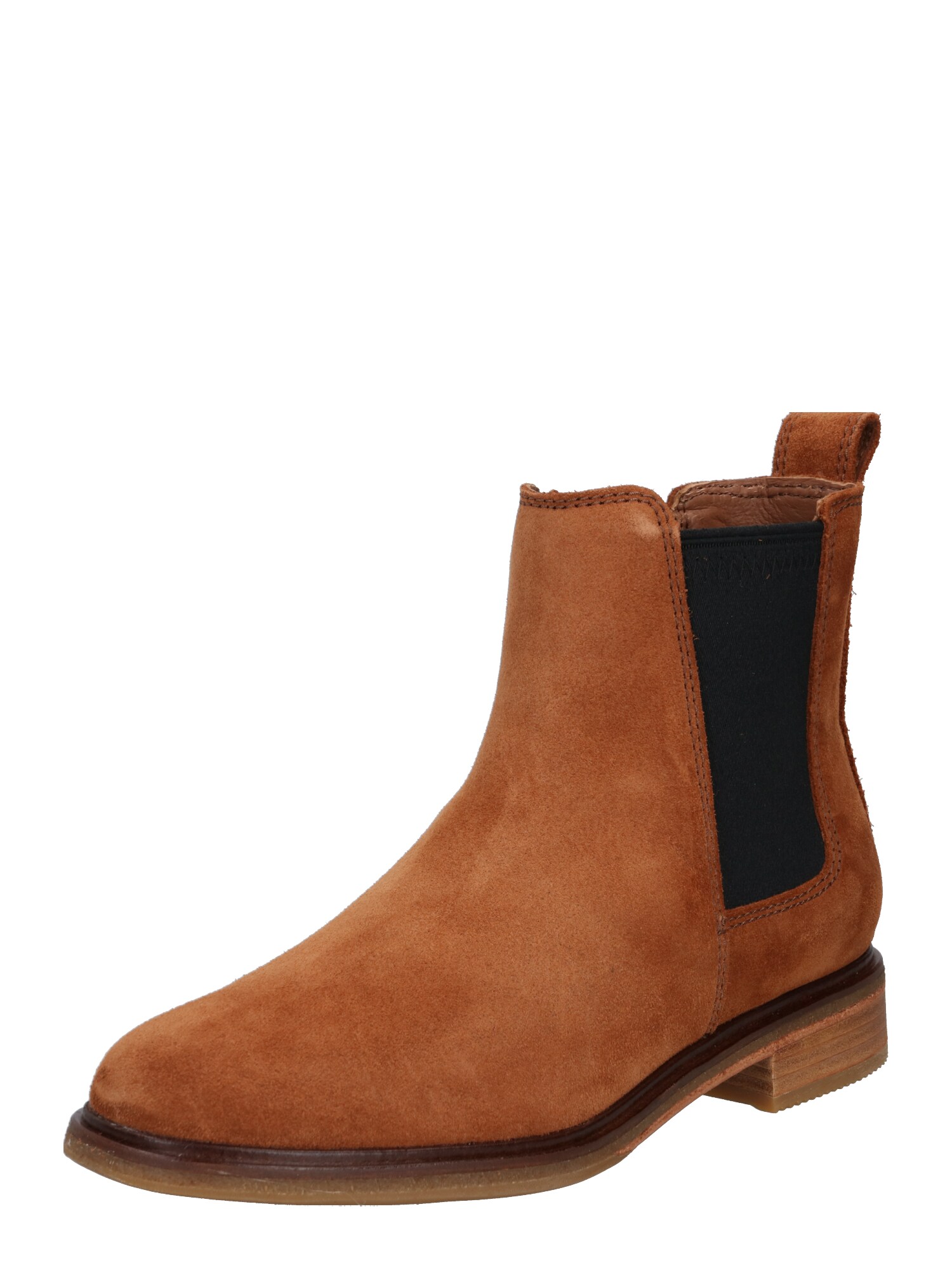 CLARKS Chelsea batai 'Arlo'  ruda