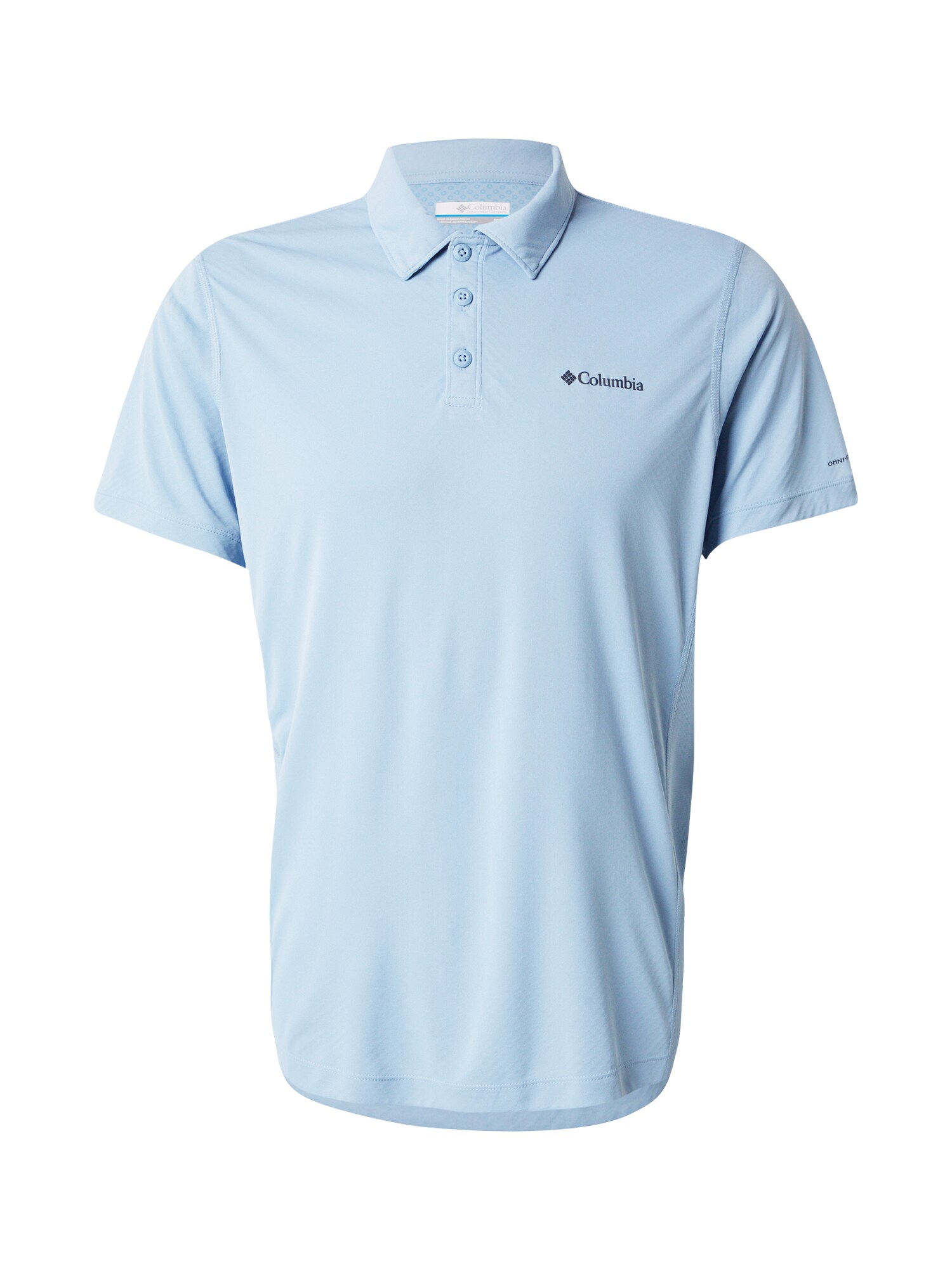 COLUMBIA Tricou funcțional 'Zero Rules™'  albastru deschis