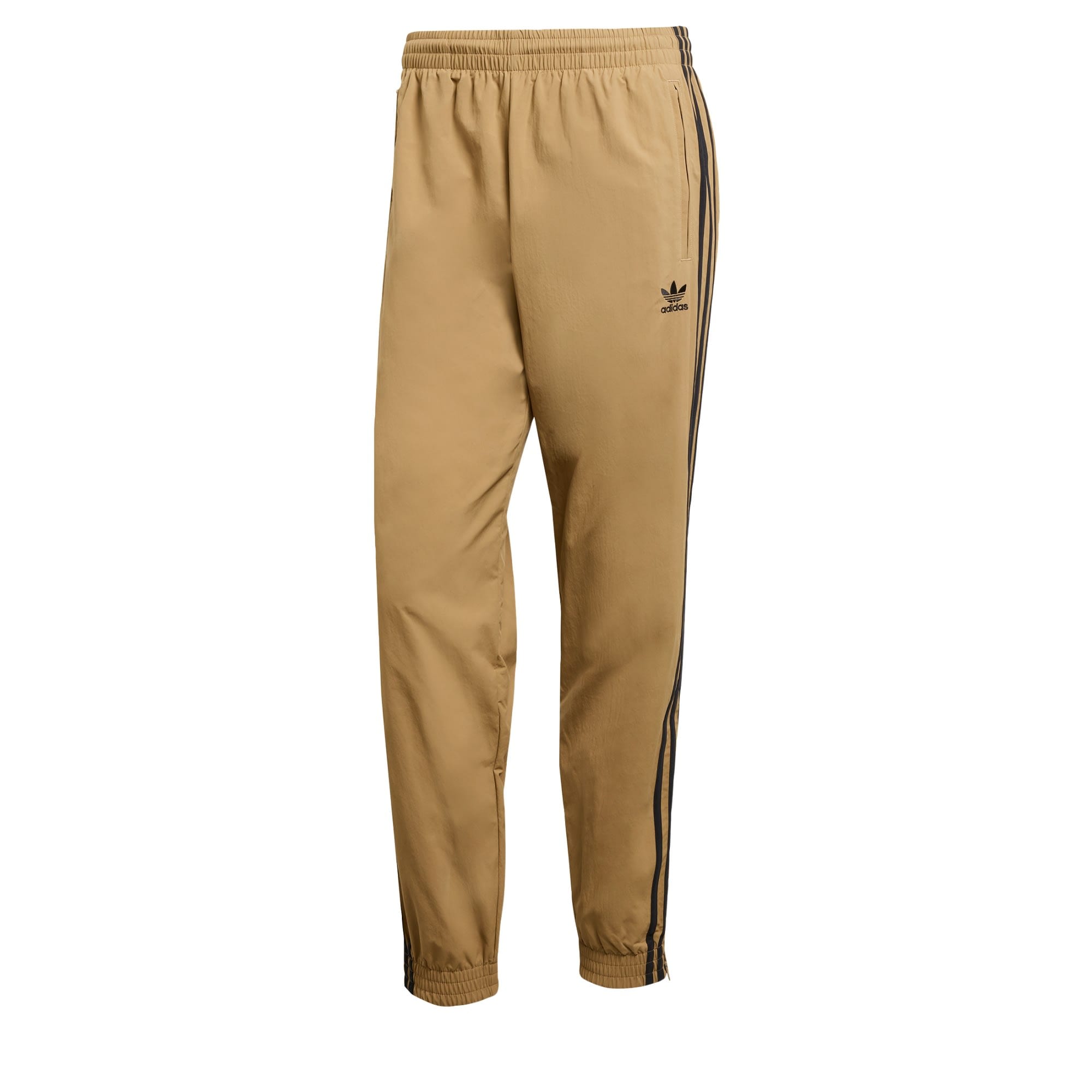 ADIDAS ORIGINALS Pantaloni Adicolor Firebird  maro cappuccino / negru