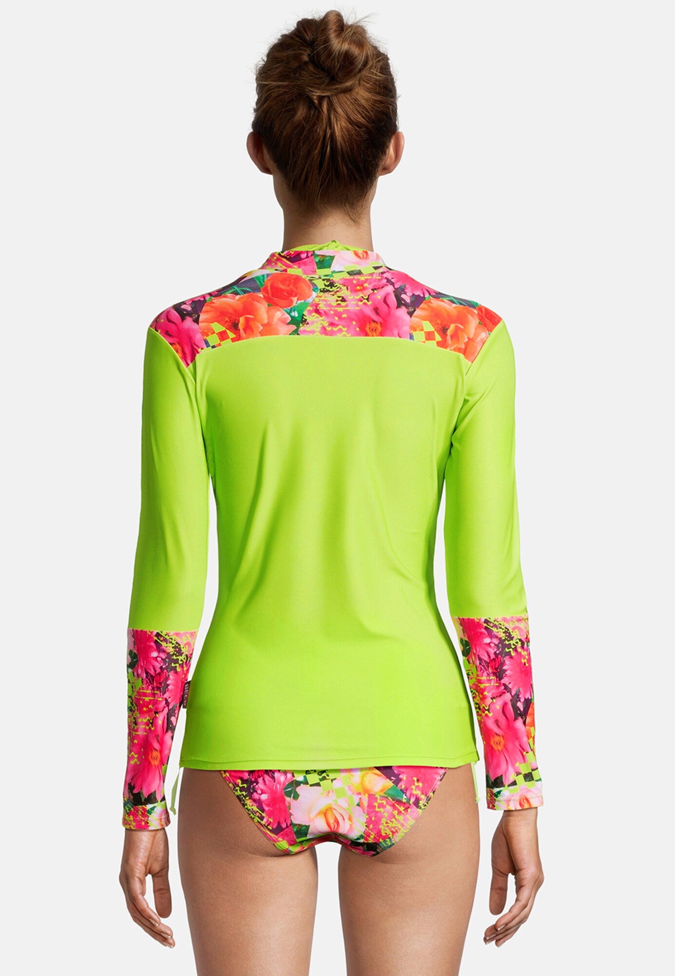 Thumbnail - BECO the world of aquasports Schwimm-Shirt Fresh Flowers