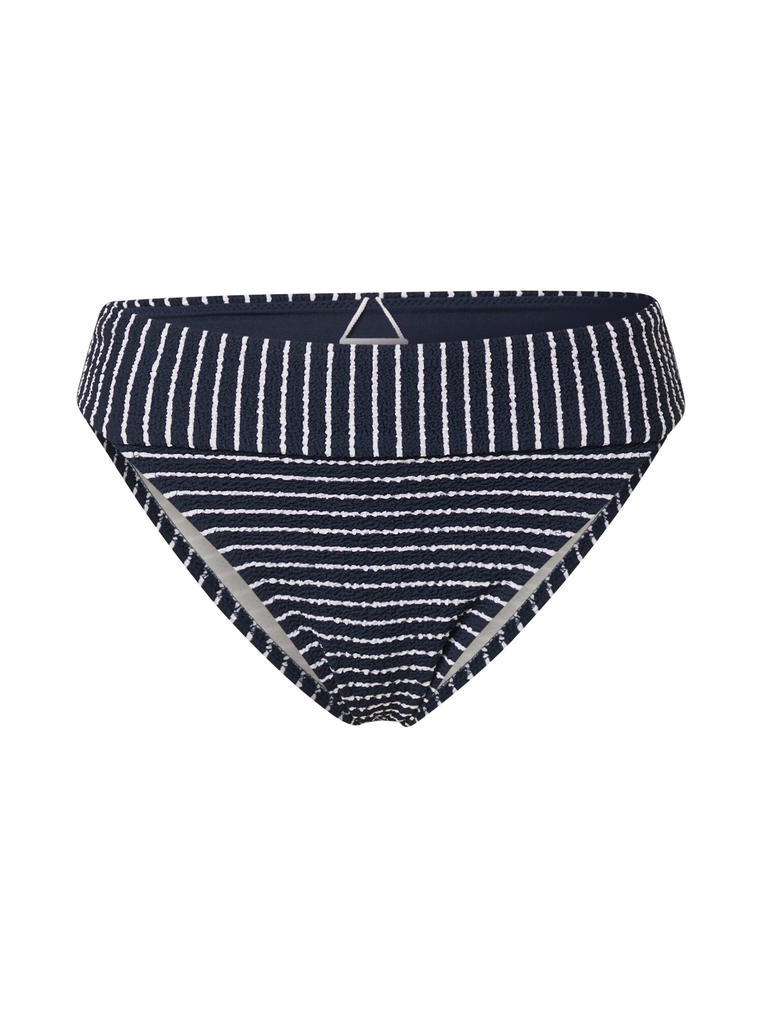 Seafolly Bikinové nohavičky  námornícka modrá / biela
