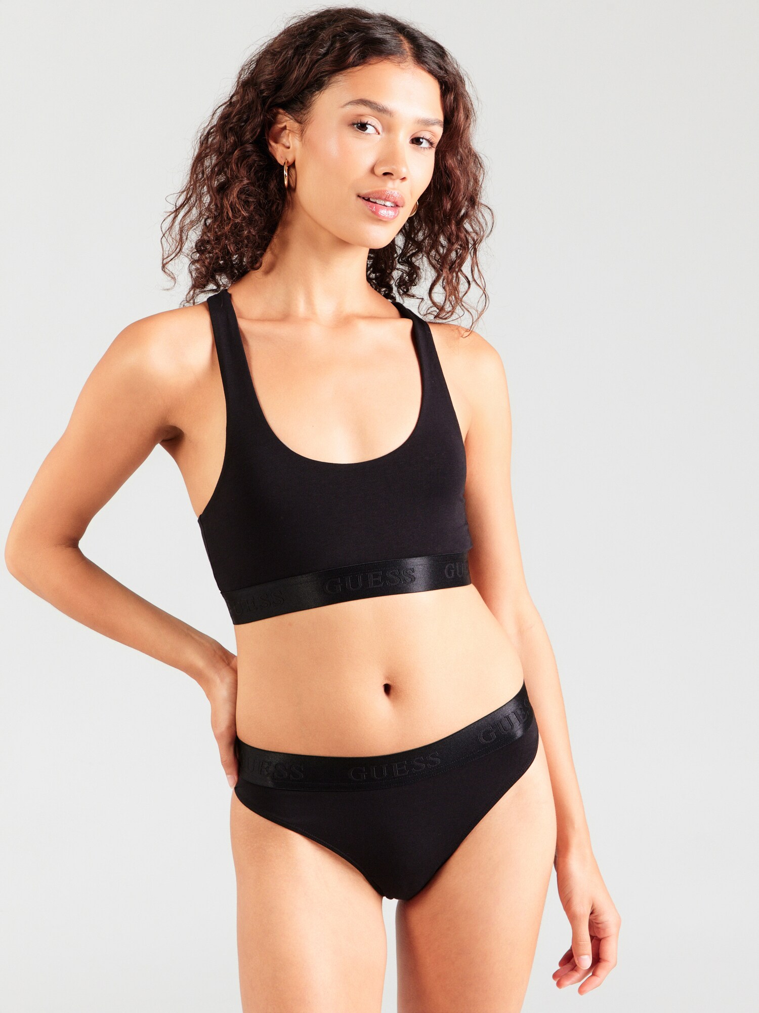 GUESS Sujetador 'MARIKA' negro – imagen 4