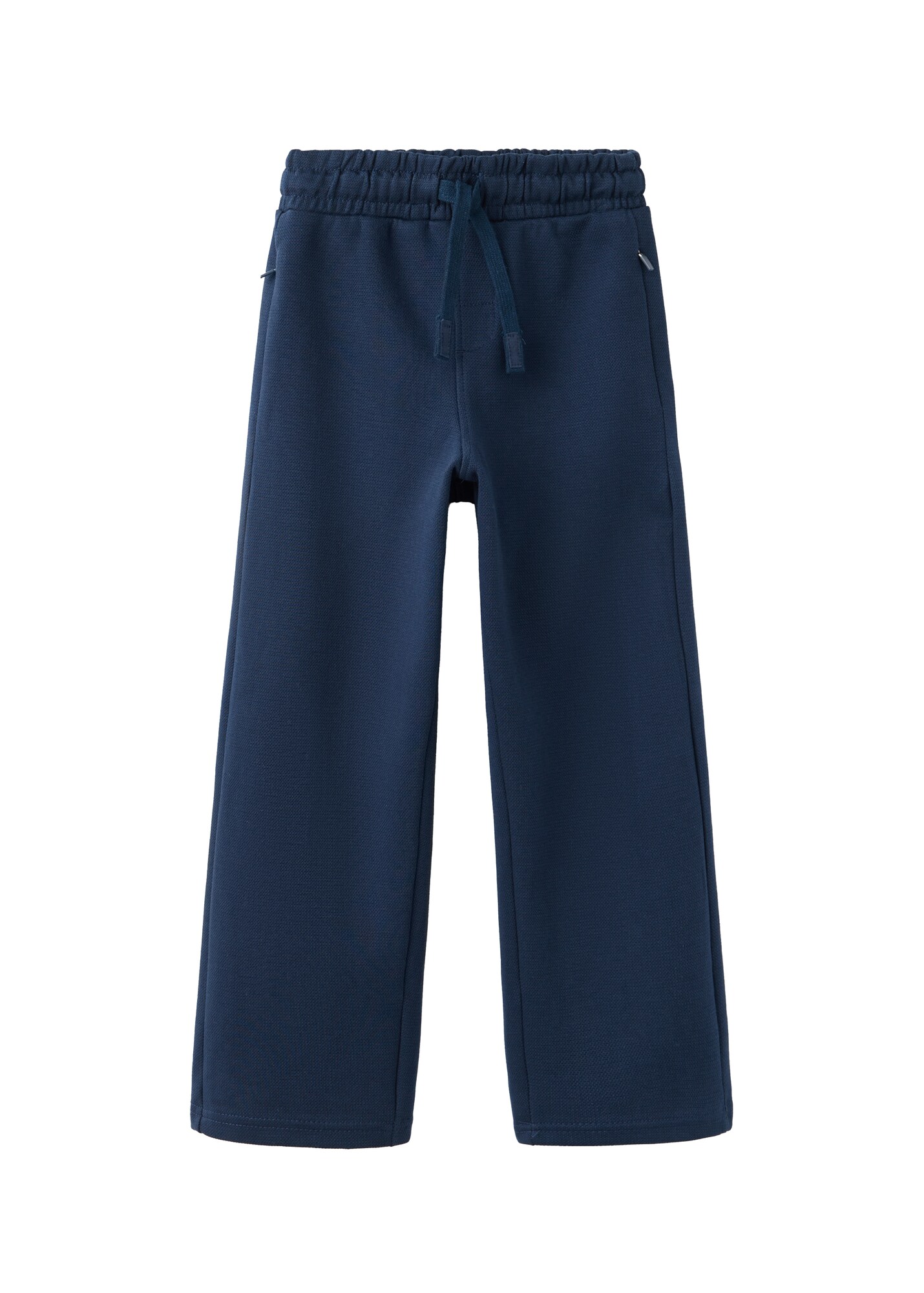 MANGO KIDS Pantaloni bleumarin
