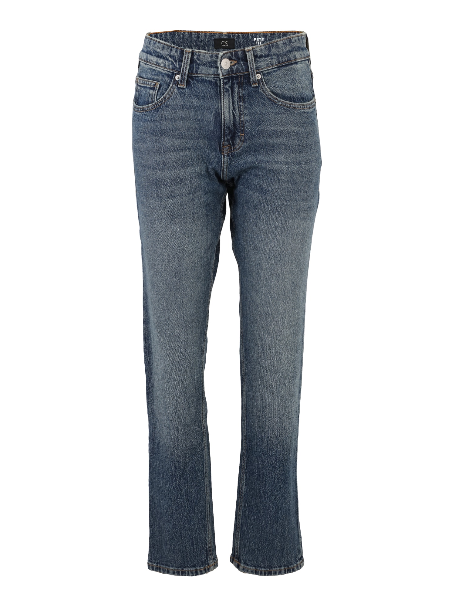 QS Džínsy 'Pete'  modrá denim