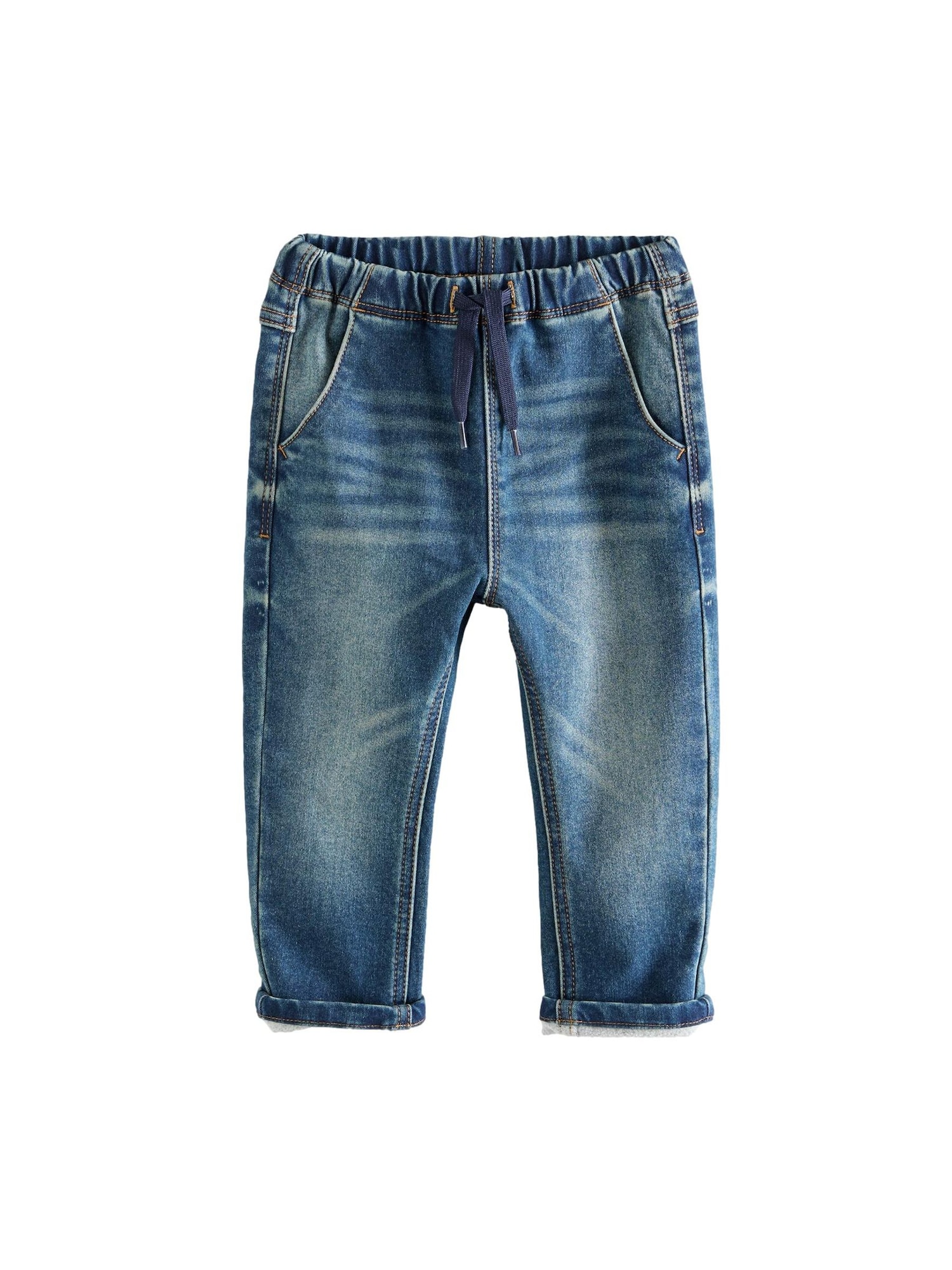 Next Jeans  albastru denim